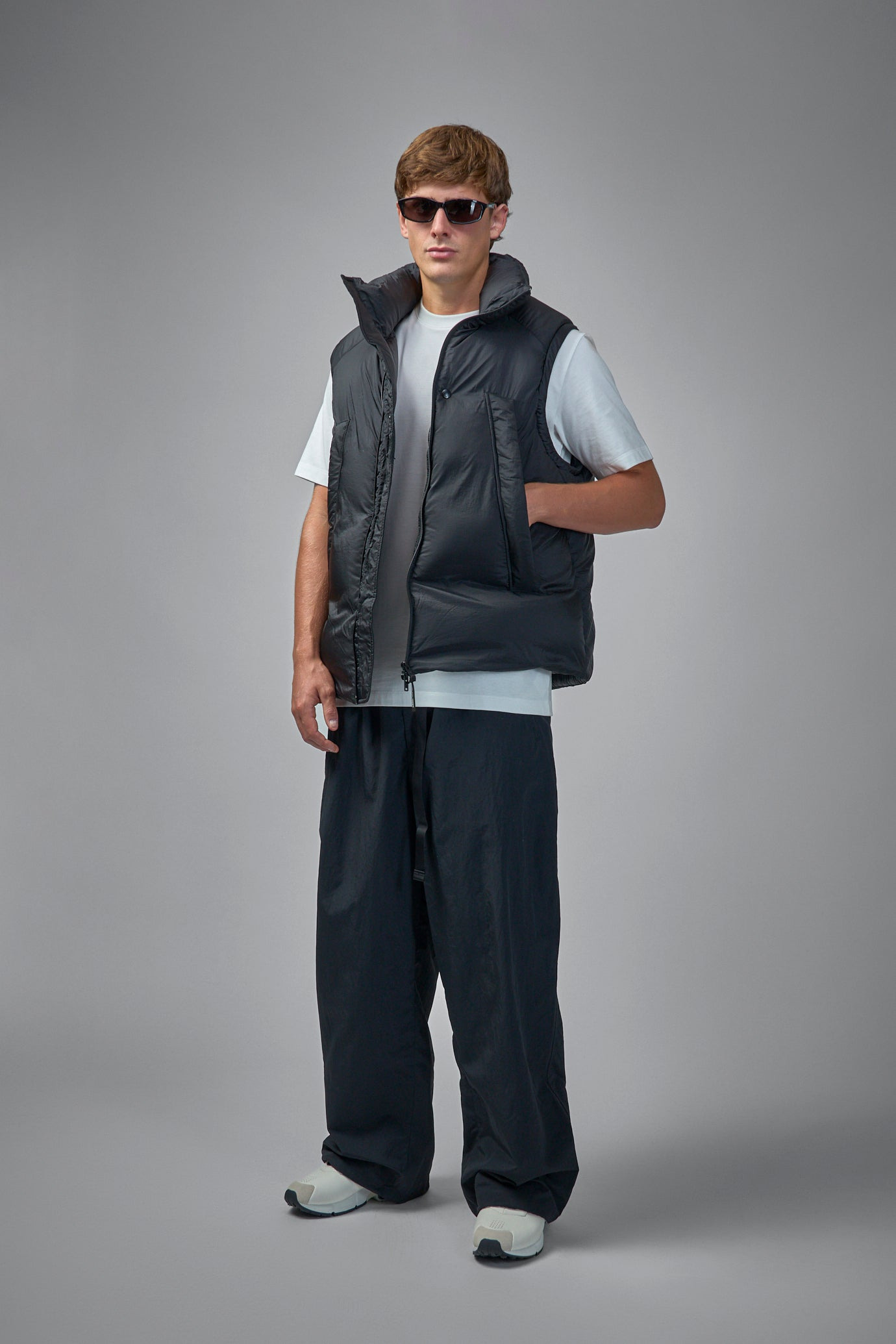 3 Stripes Nylon Pants - 2