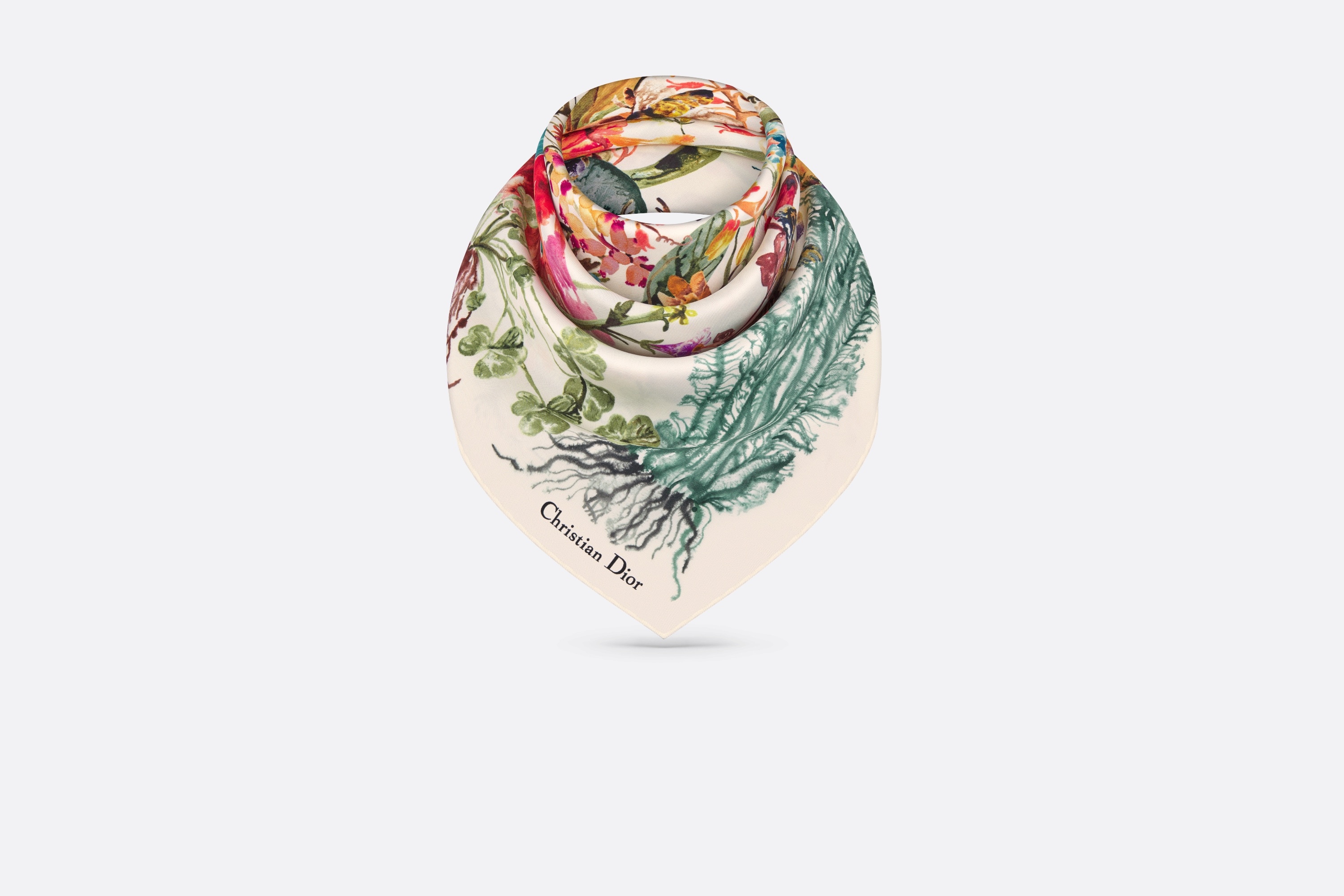 La Mort Tarot 70 Square Scarf - 4