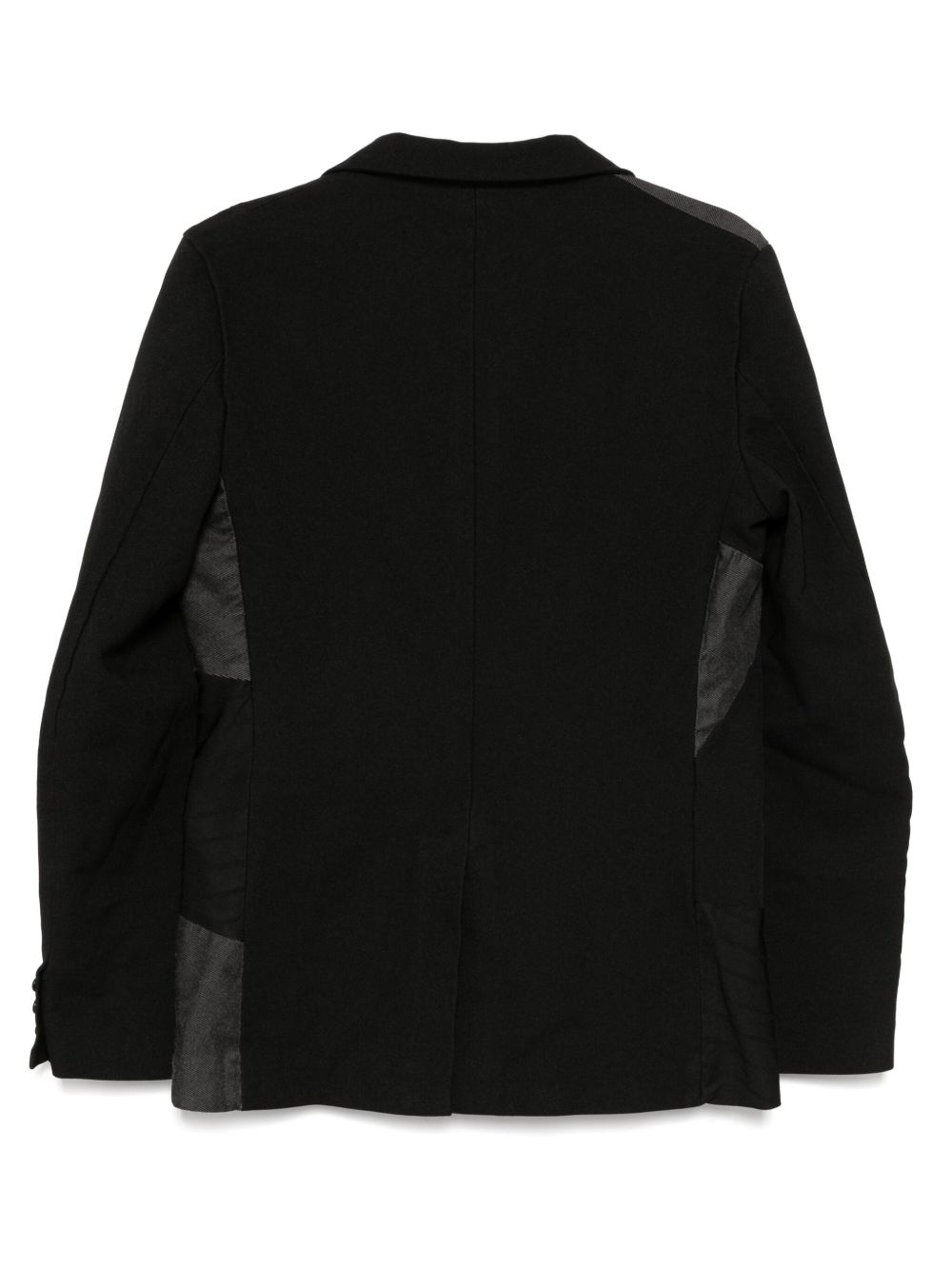 patchwork blazer - 2