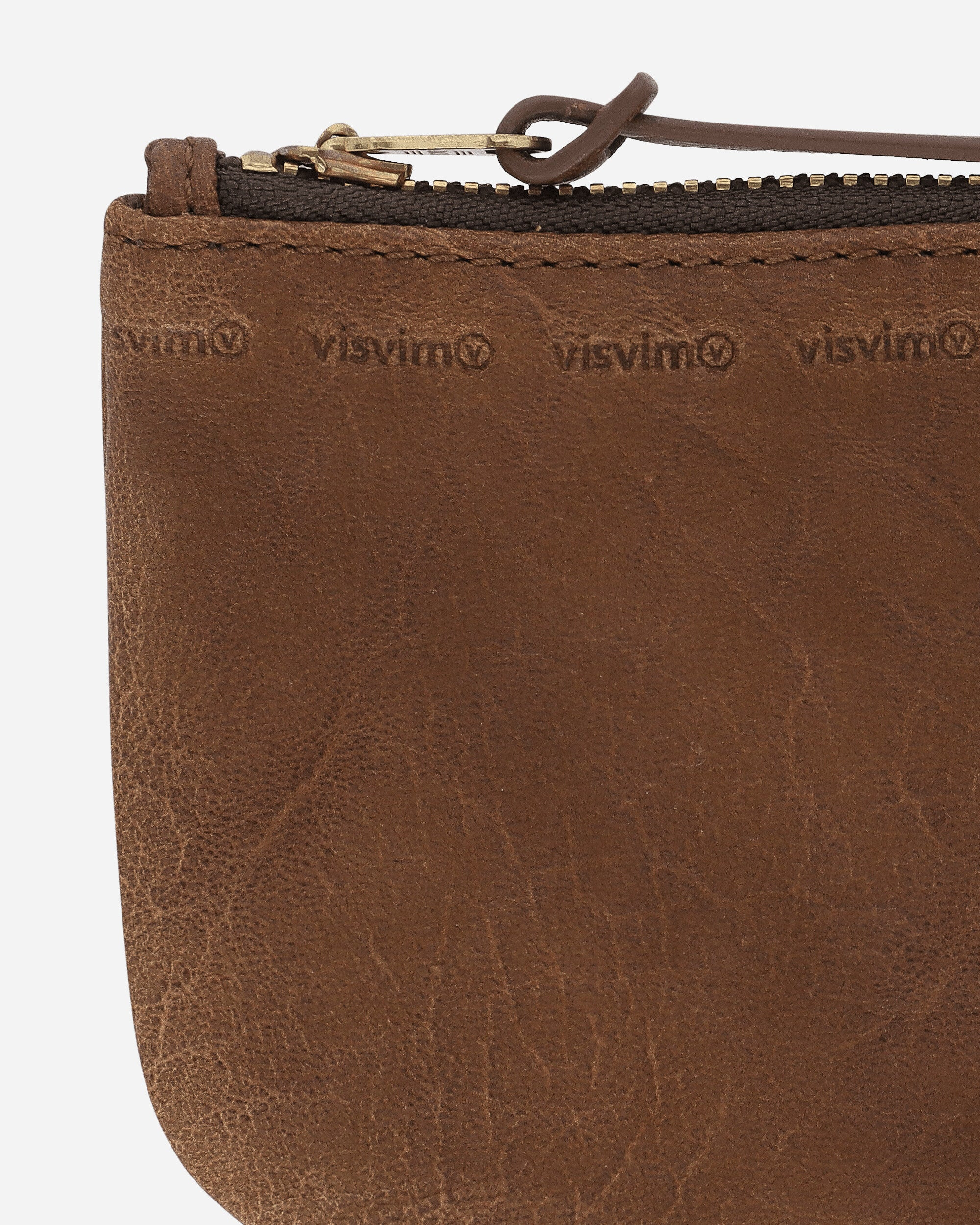 Leather Wallet Brown - 4