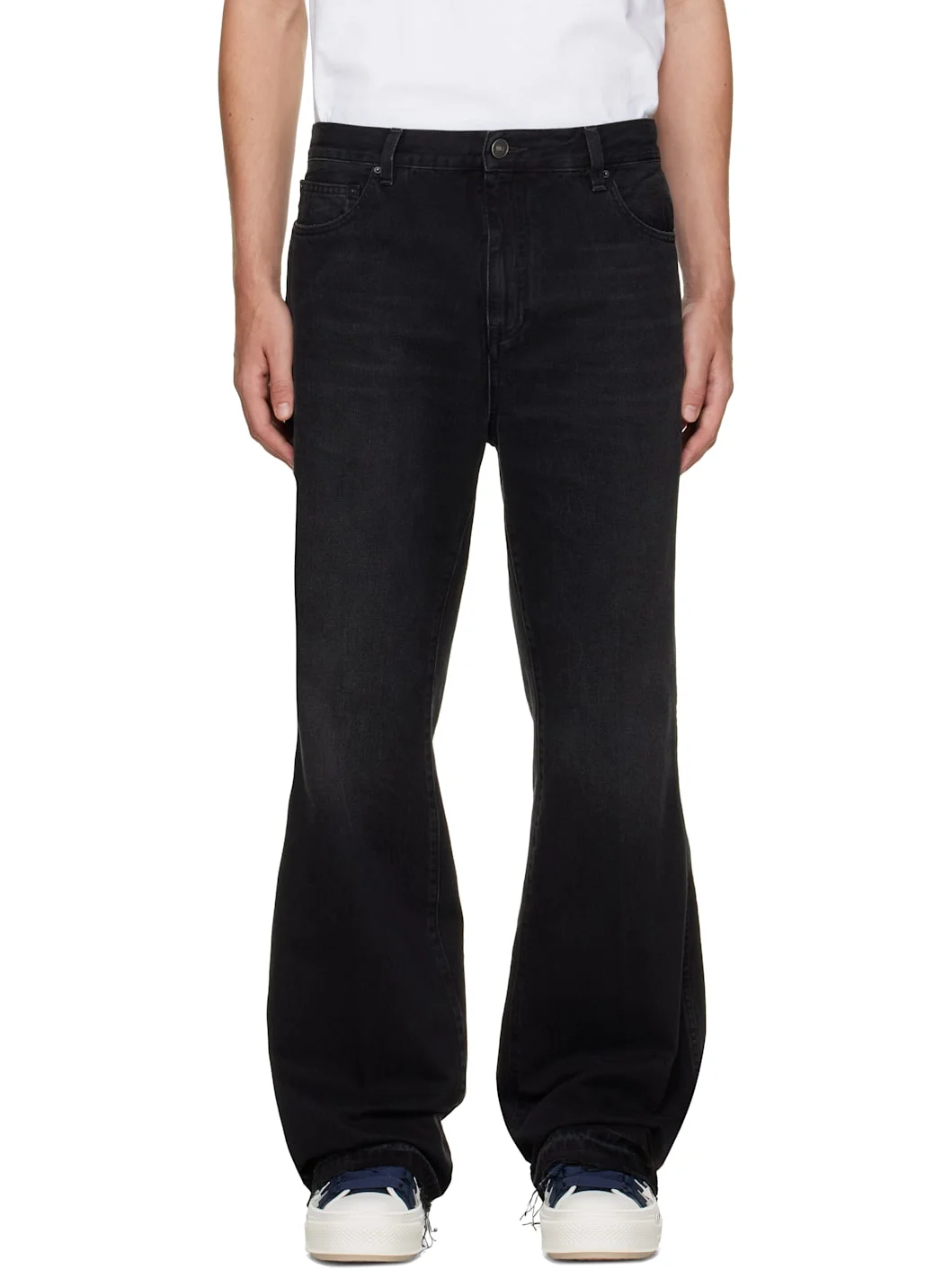 Black MA Fit Jeans - 1