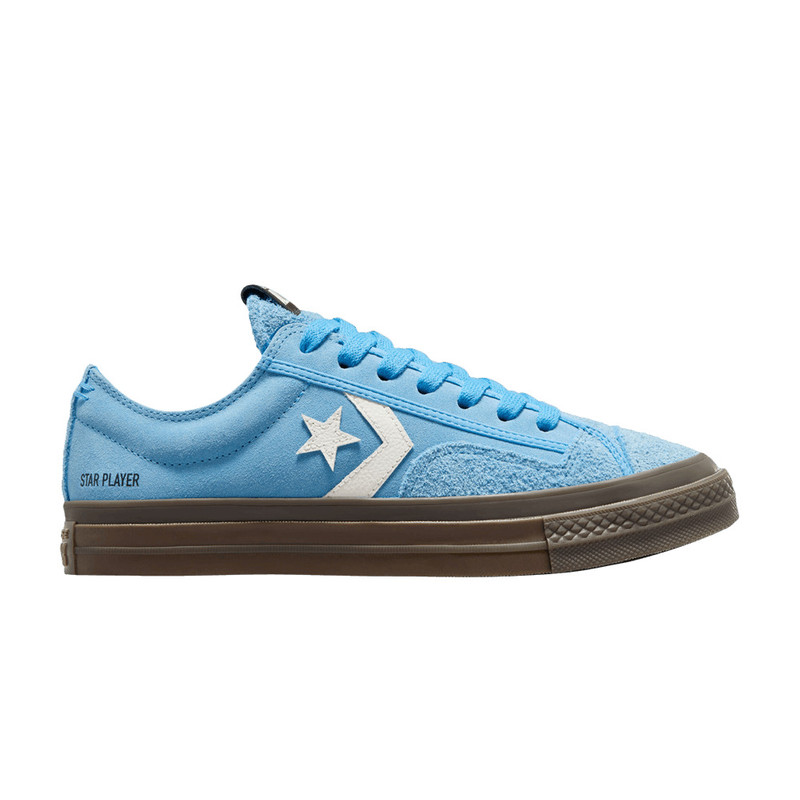 스타 플레이어 76 Suede Low 'Light Blue 이름 * - 1