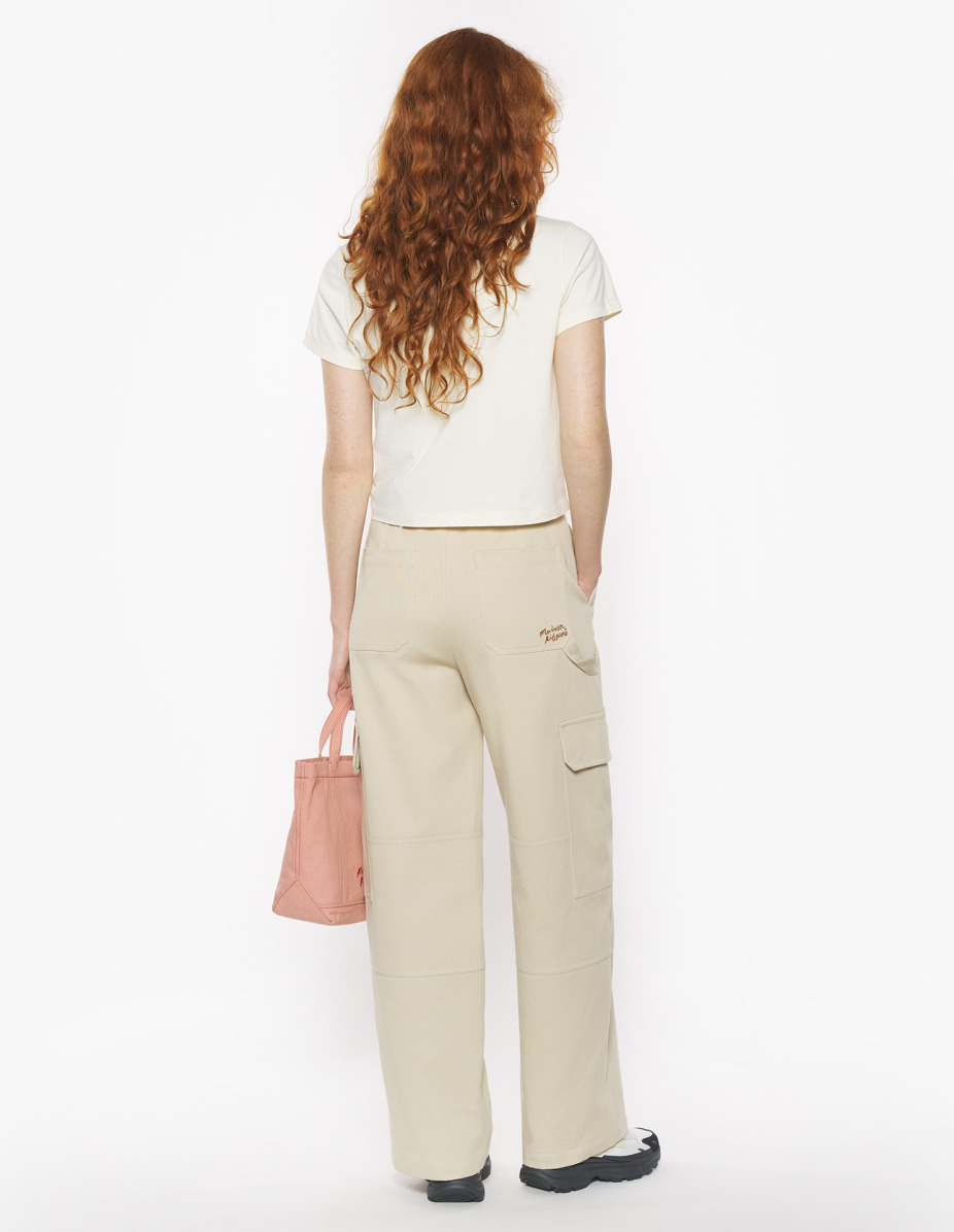 BELTED UTILITY PANTS - 5