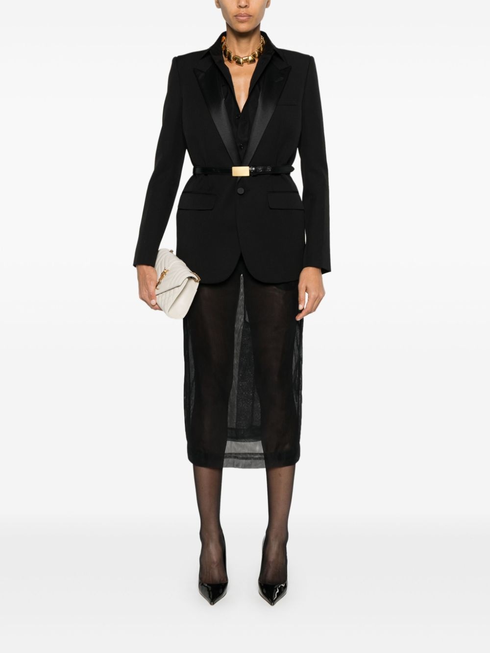 Giacca smoking jacket - 2