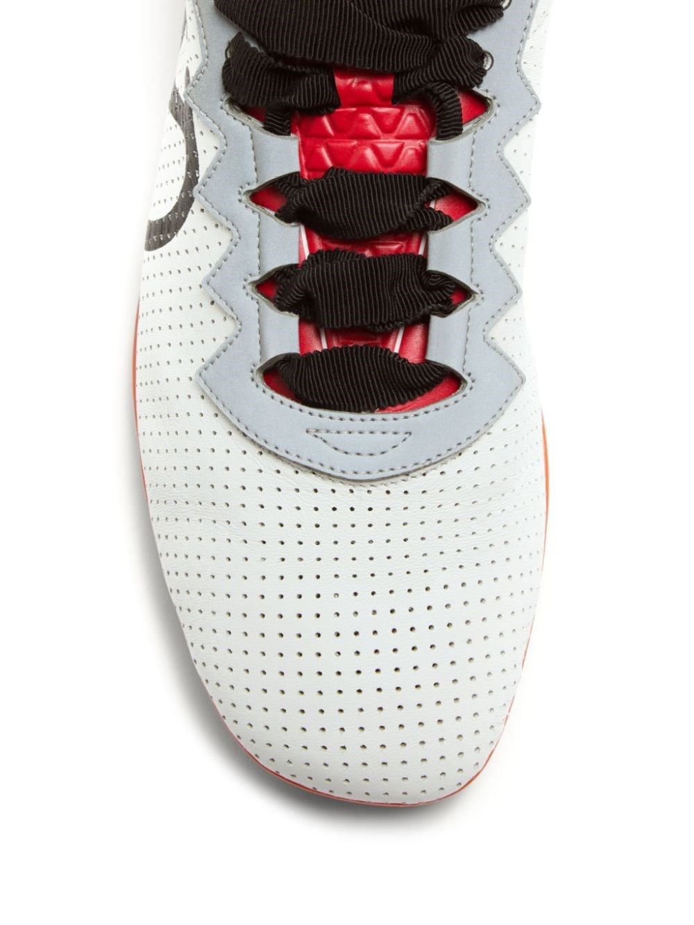 Chromathon leather sneakers - 5