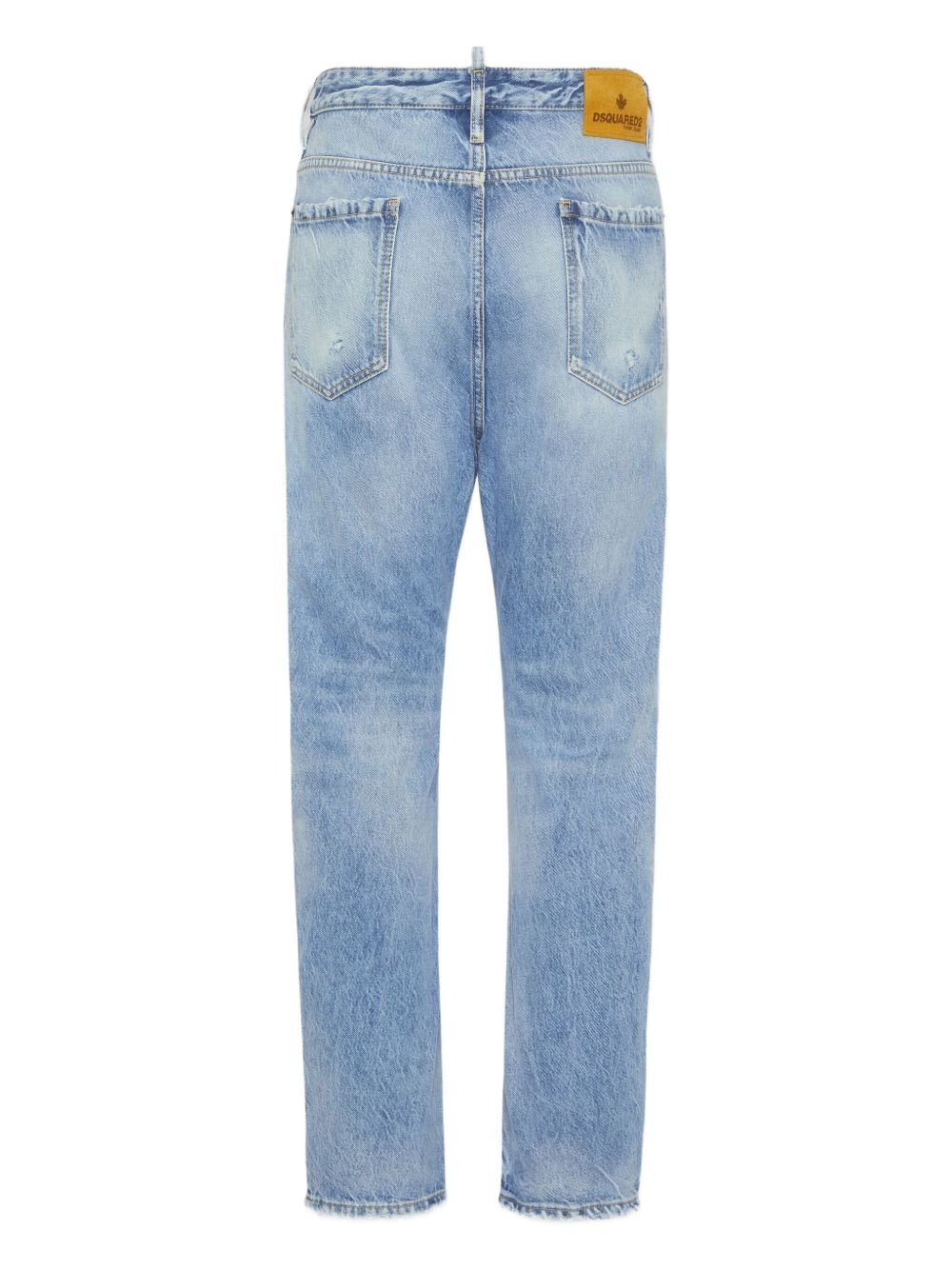 logo-patch jeans - 2