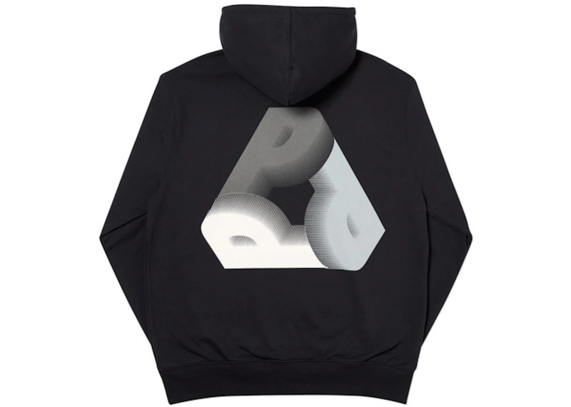 PALACE Palace Fat Pee Hood Black outlook