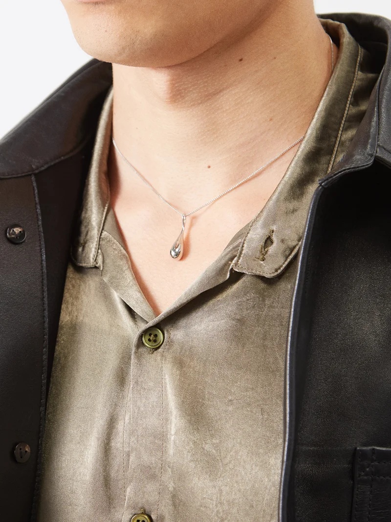 Drop-charm necklace - 2
