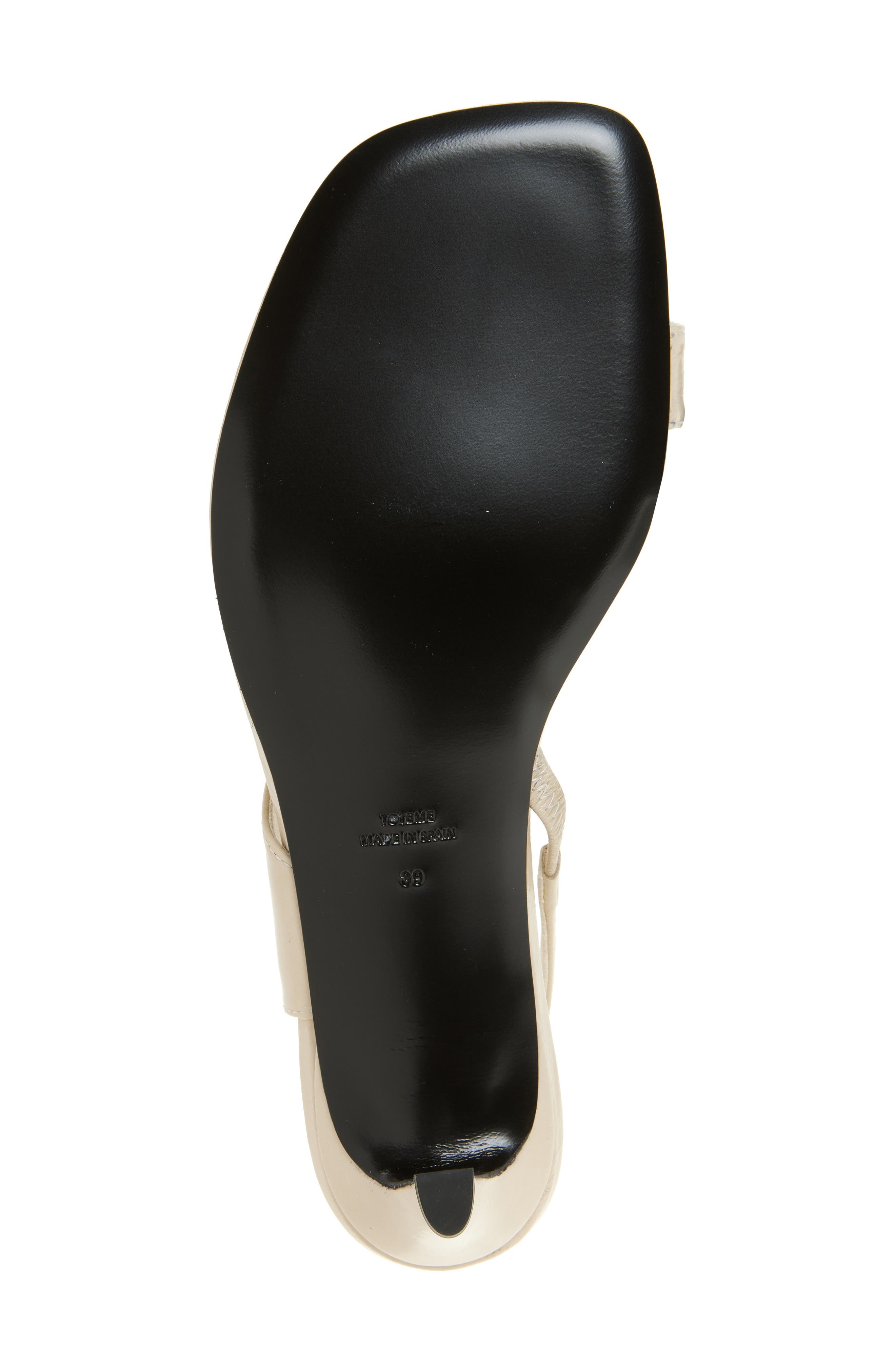 TOTEME Kitten Heel Toe Loop Sandal at Nordstrom - 6