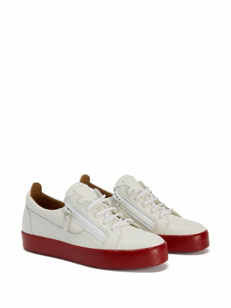 Frankie low-top trainers - 2