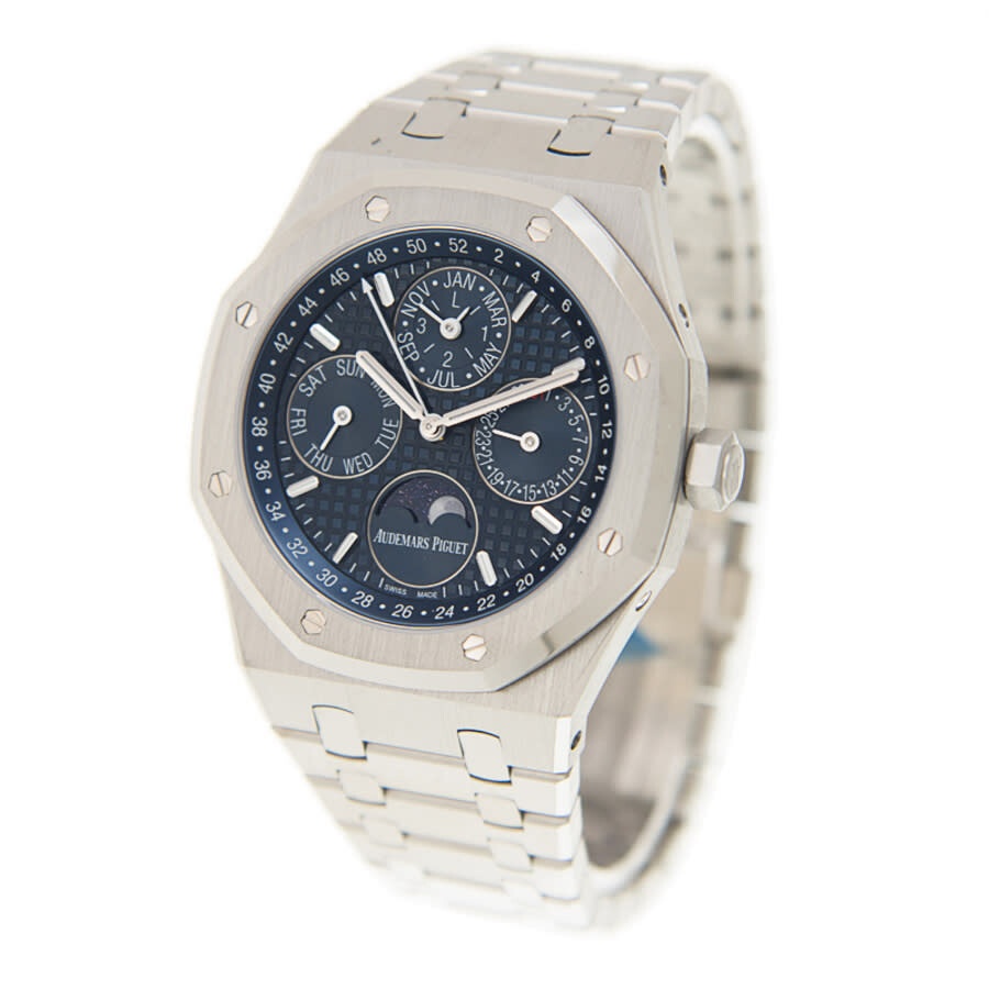 Audemars Piguet Royal Oak Prepetual Calendar Blue Dial Automatic Men's Watch 26574ST.OO.1220ST.02 - 4