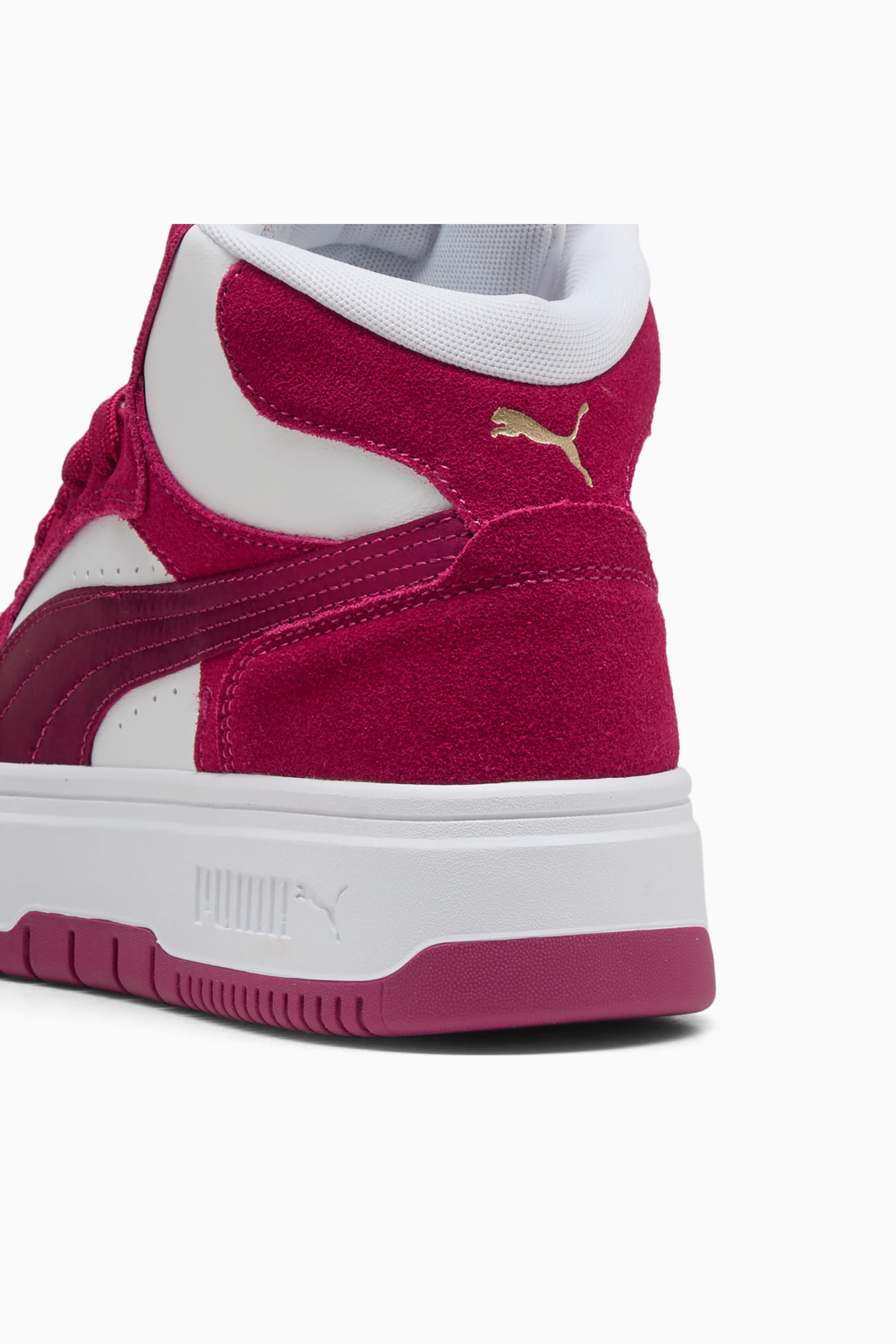 Rebound Femme Satin Women's Mid-Top Sneakers - 5