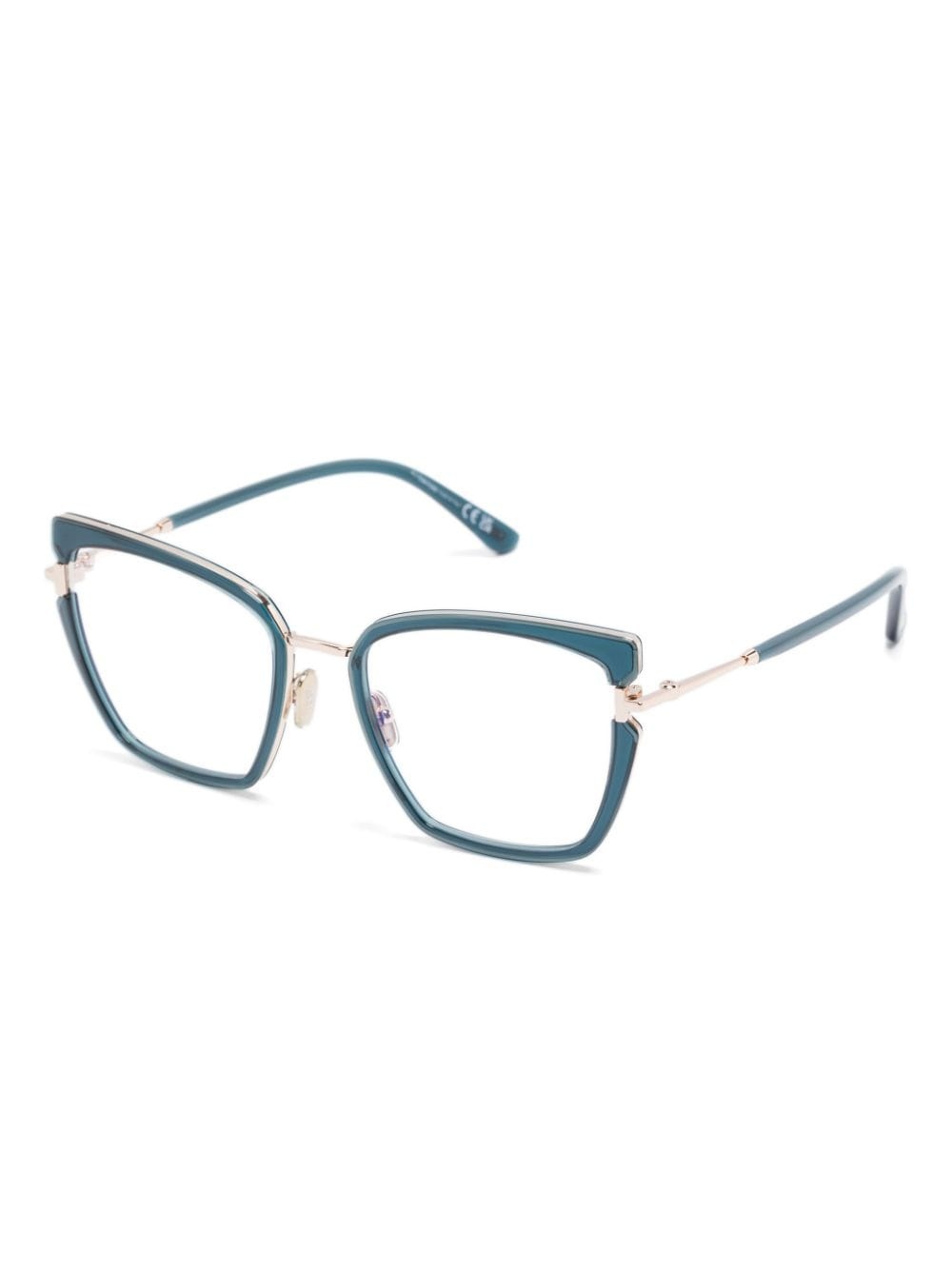 FT5984B cat-eye glasses - 2