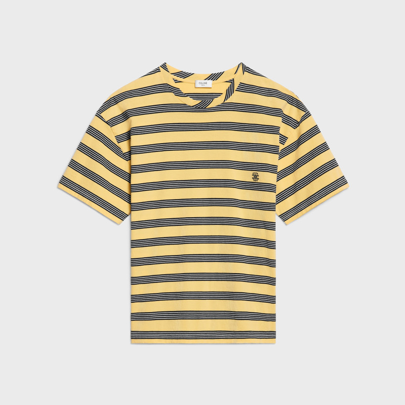 t-shirt IN STRIPED COTTON JERSEY 1