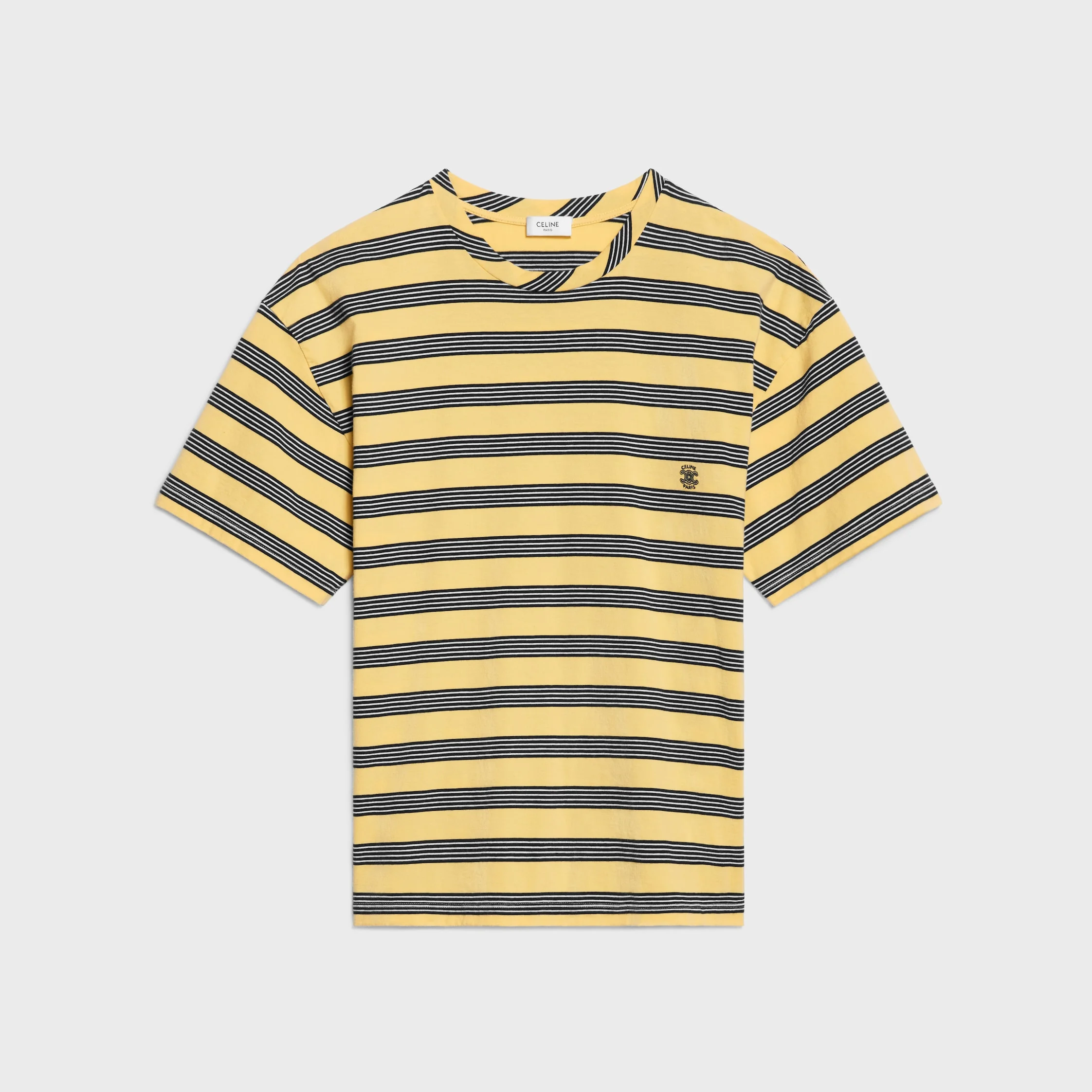 t-shirt IN STRIPED COTTON JERSEY - 1