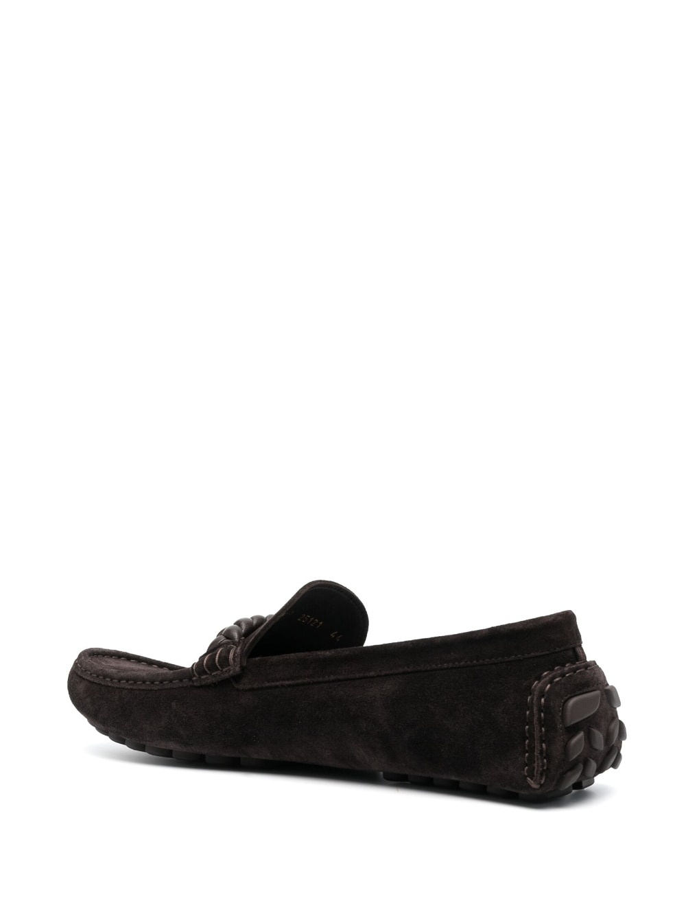 Massimo braid-detail loafers - 3