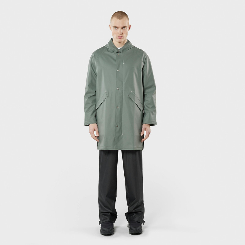 Skipagata Hooded Raincoat (Unisex) 9