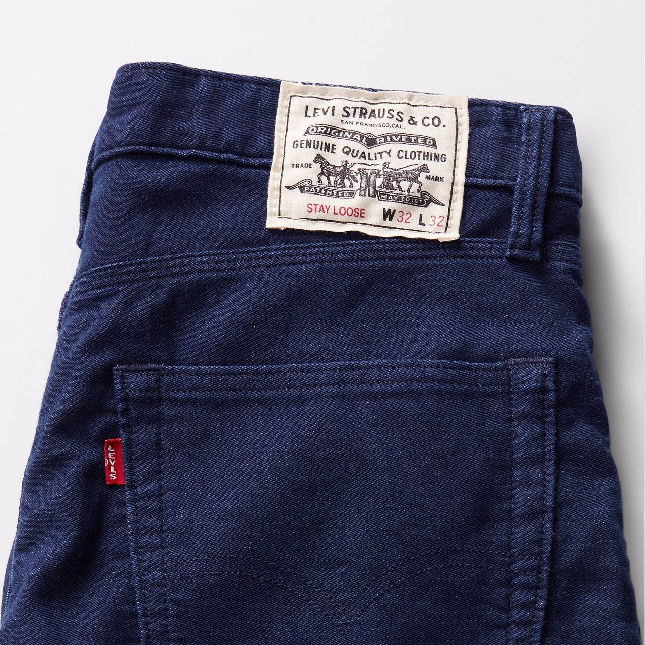 LEVI'S® WELLTHREAD® MEN'S STAY LOOSE CARPENTER PANTS - 7