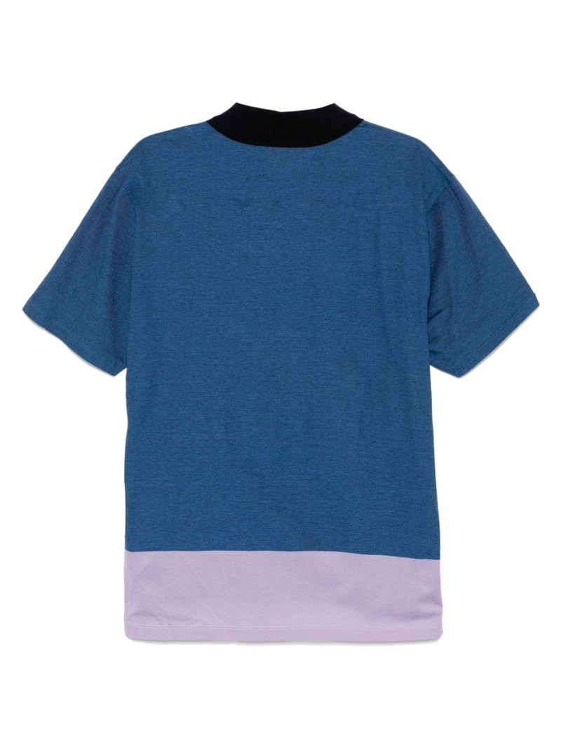 KENZO embroidered polo shirt outlook