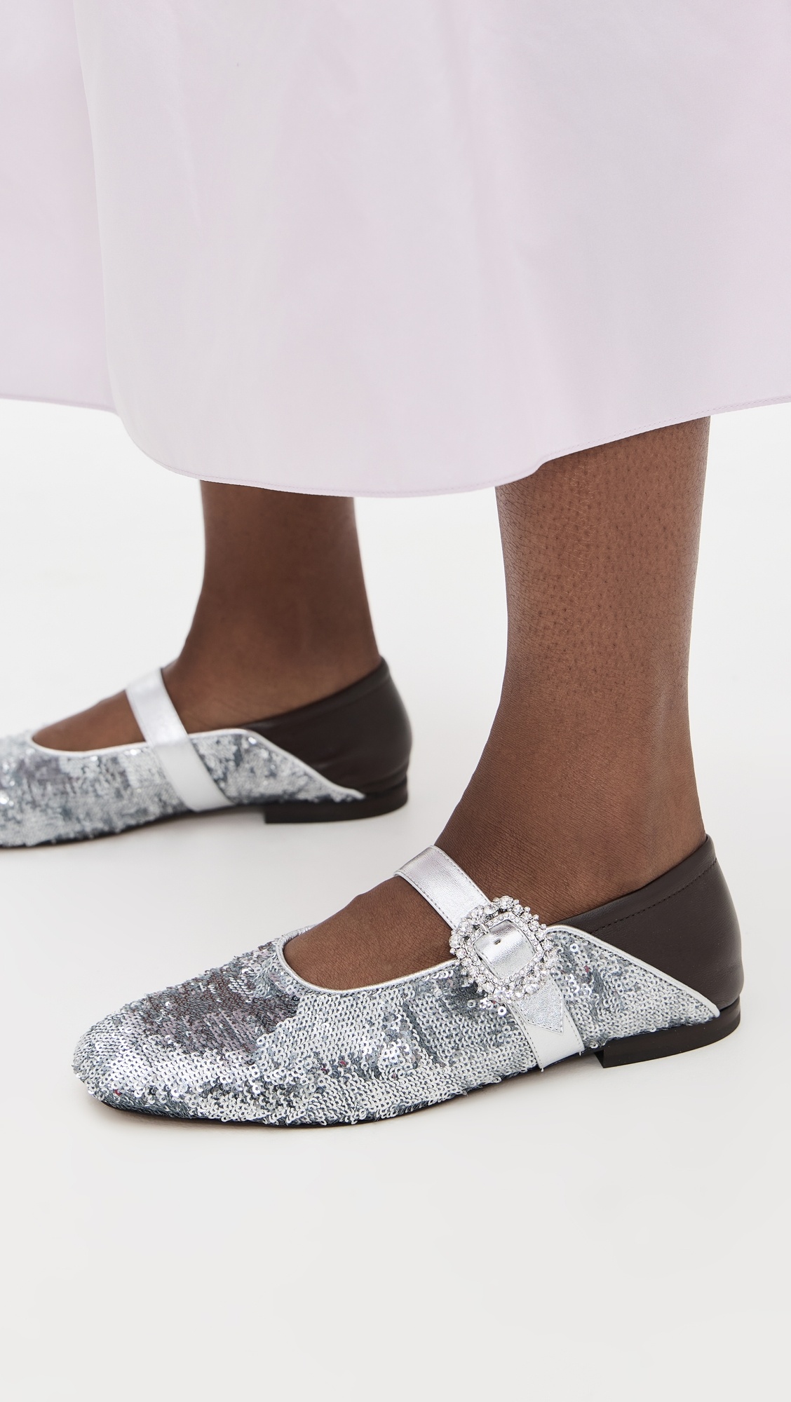 Ballerina Buckle Flats - 2
