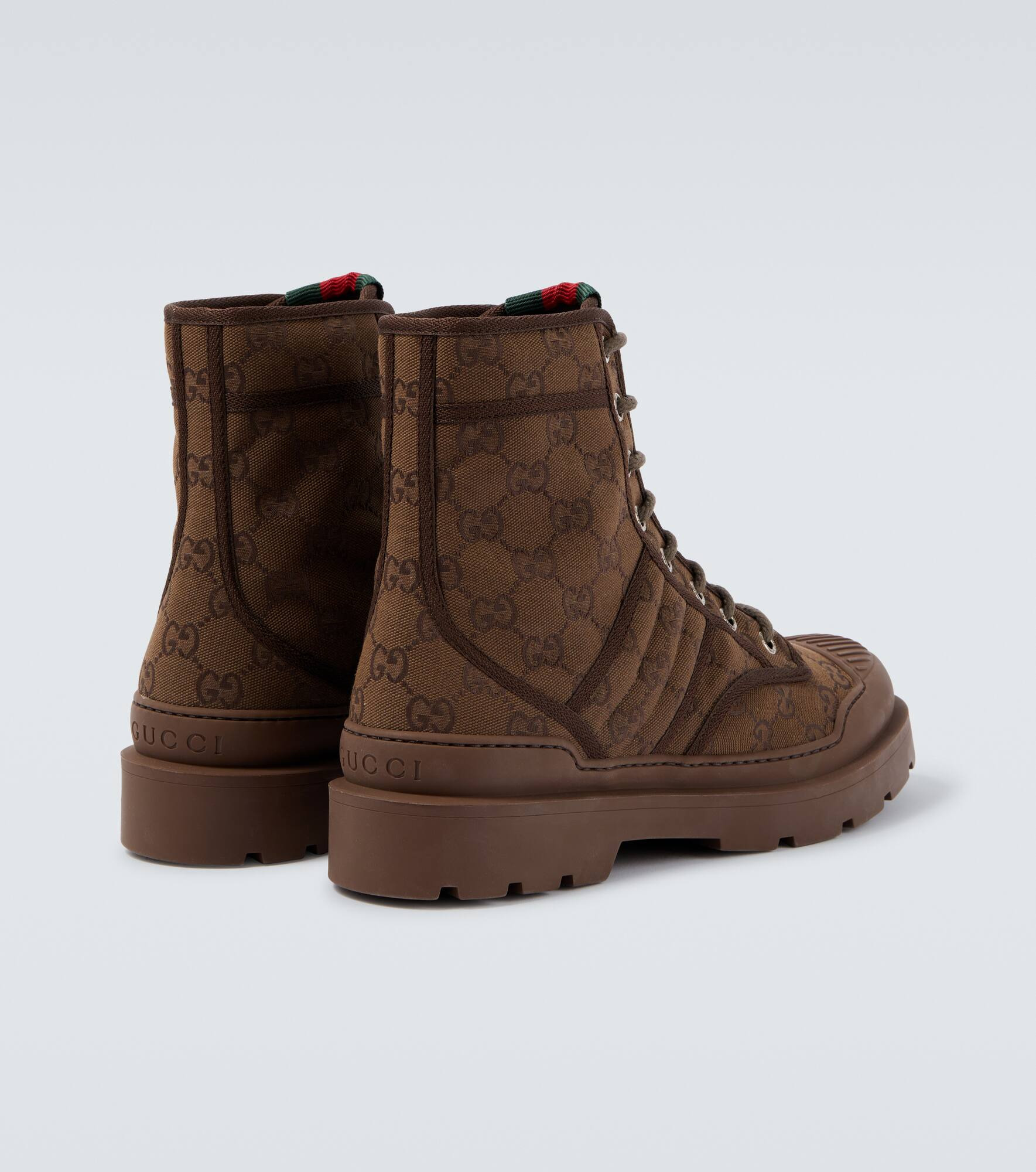 New Sherlin GG canvas ankle boots - 6