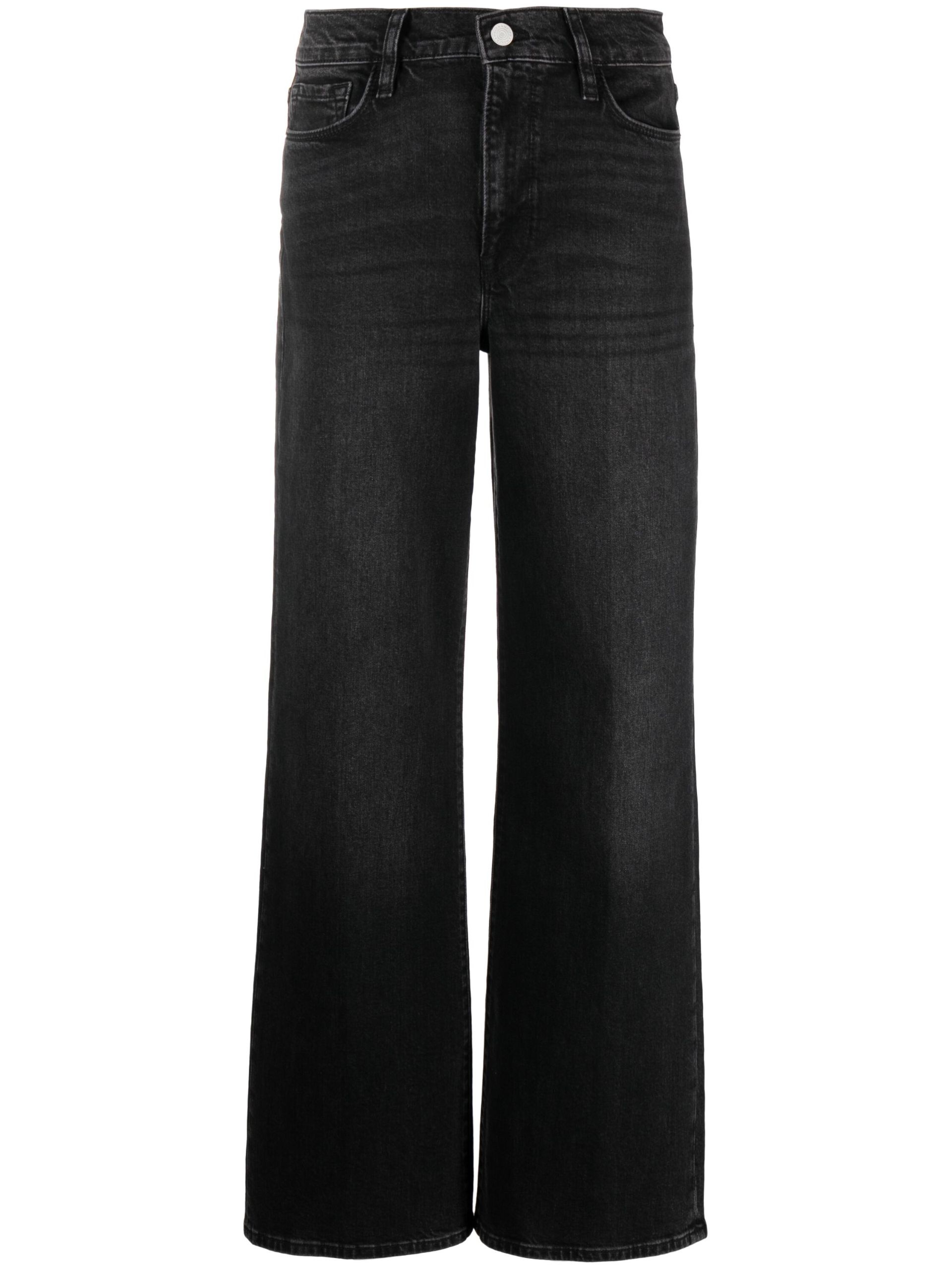 Black Le Slim Palazzo jeans - 1