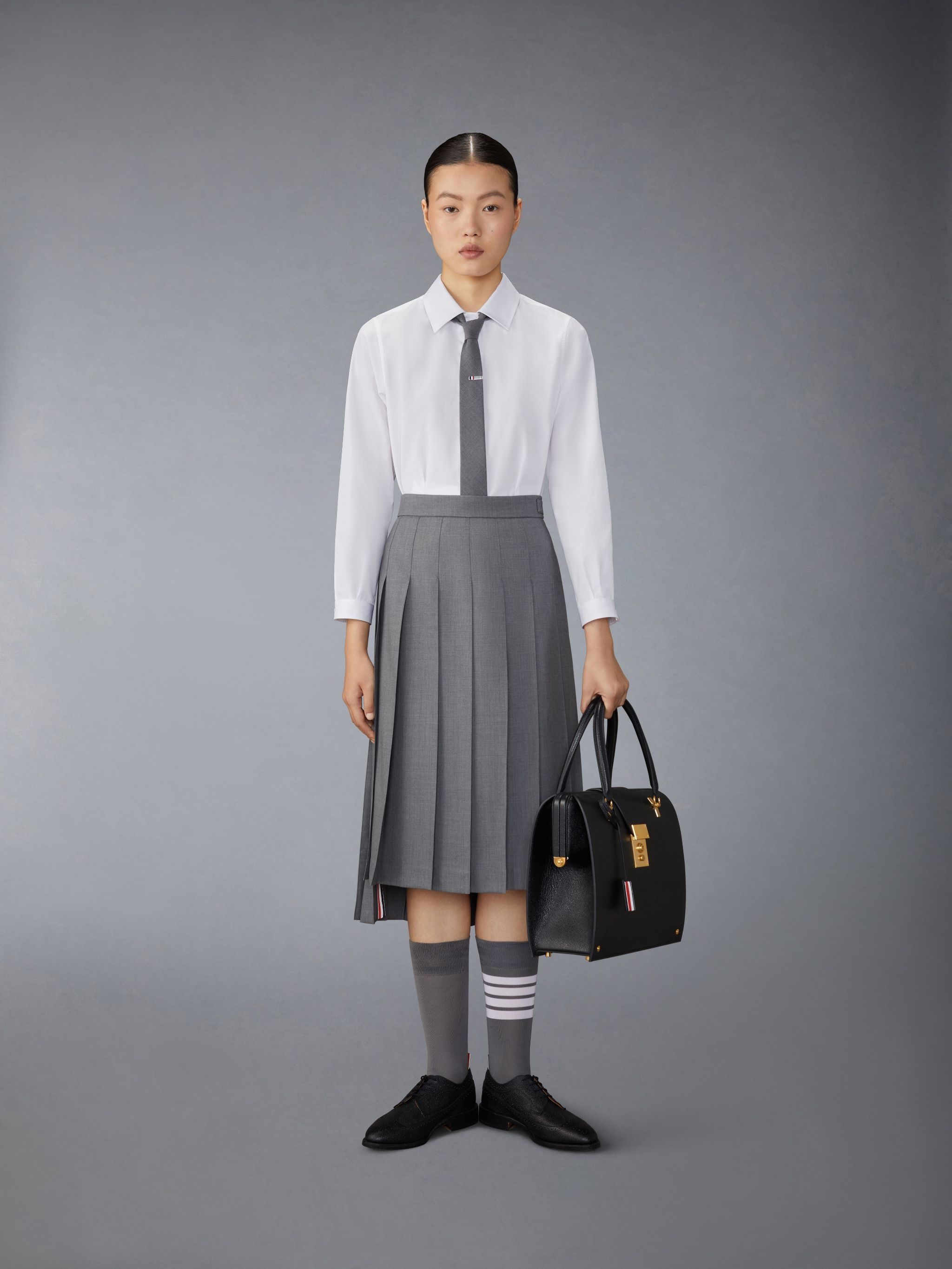 Poplin Tucked Blouse - 5