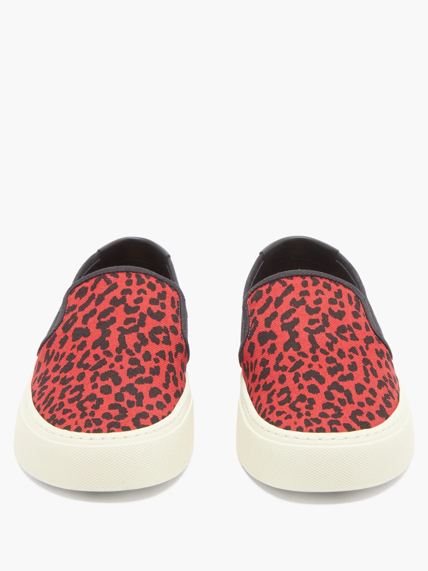 Venice leopard-print slip-on trainers - 5