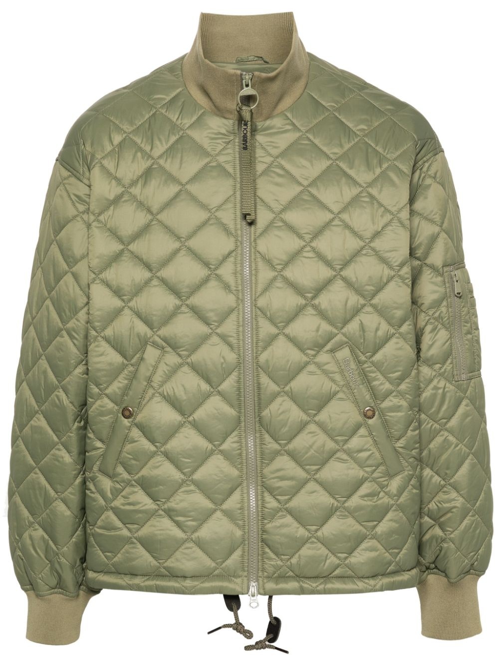 Flyer Field quilted jacket - 1