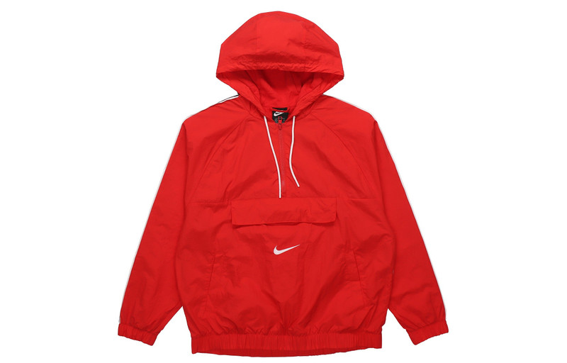 Nike Men's Jacket Hooded Long Sleeve Printed Fashion Jacket CD0420-657 - 1