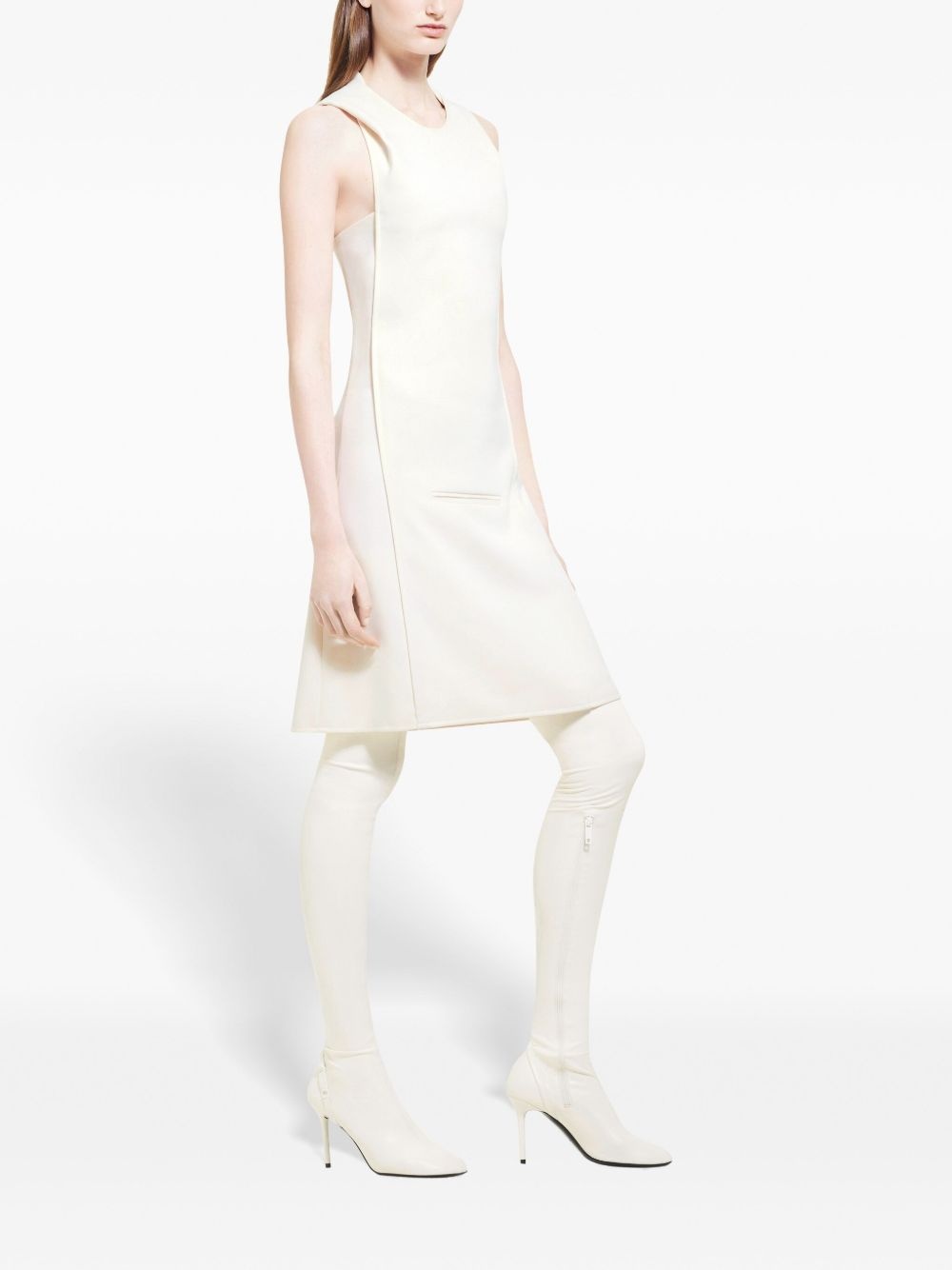 Oblique dress - 3