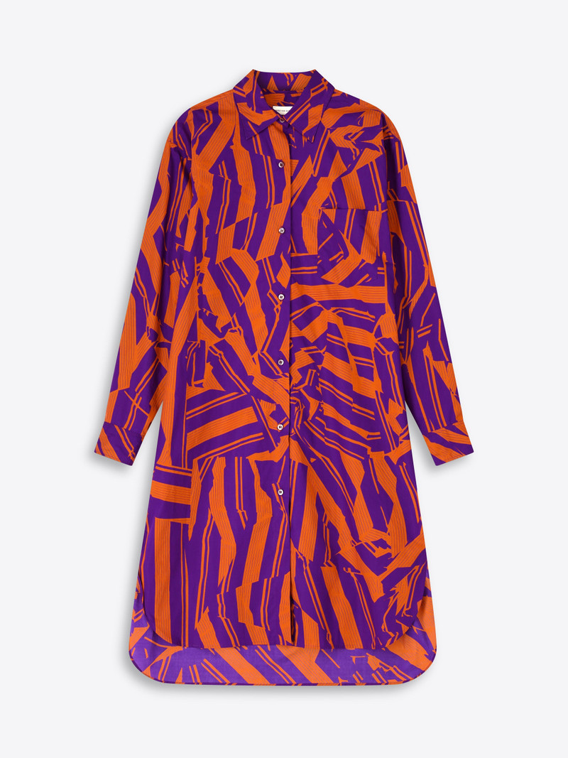COTTON SHIRT DRESS 1