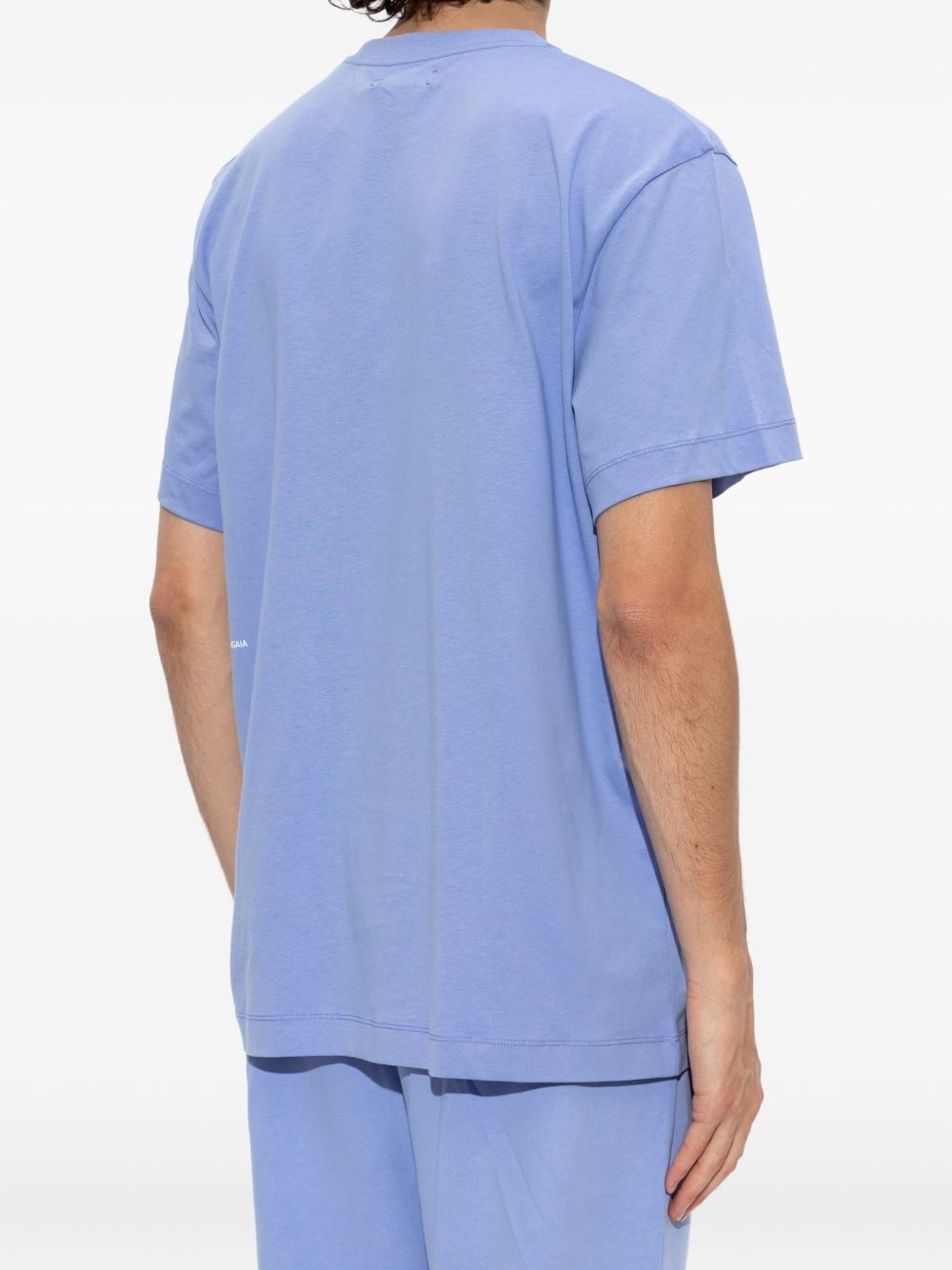 logo-print T-shirt - 6