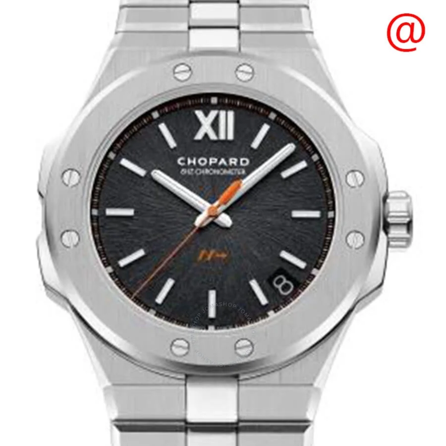 Chopard Alpine Eagle Automatic Black Dial Men's Watch 298600-3020 - 1