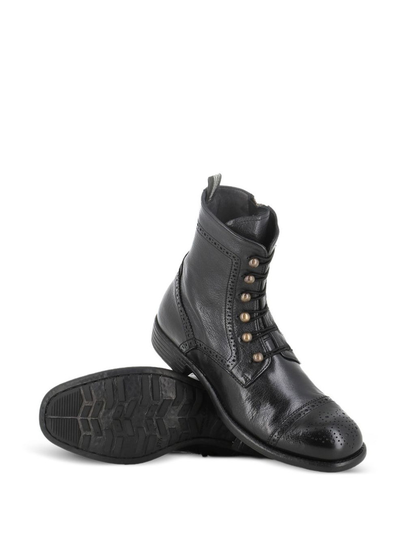 lace-up brogue boots 4
