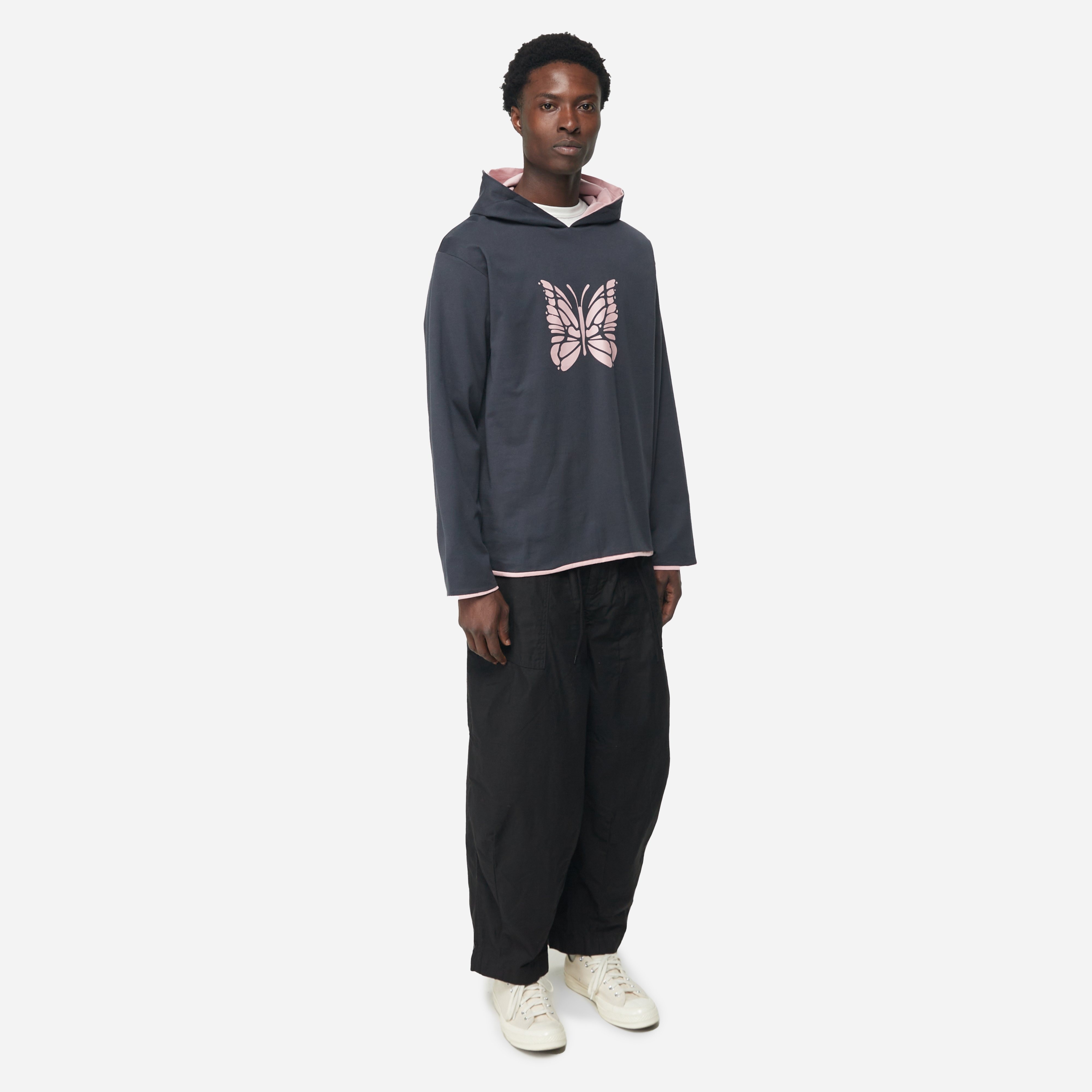 NEEDLES Needles Reversible Hoodie | thehipstore | REVERSIBLE