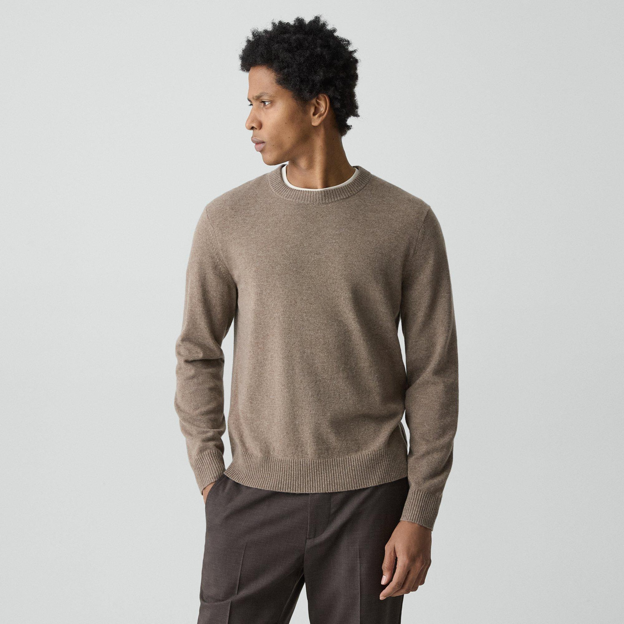 Hilles Crewneck Sweater in Cashmere - 2