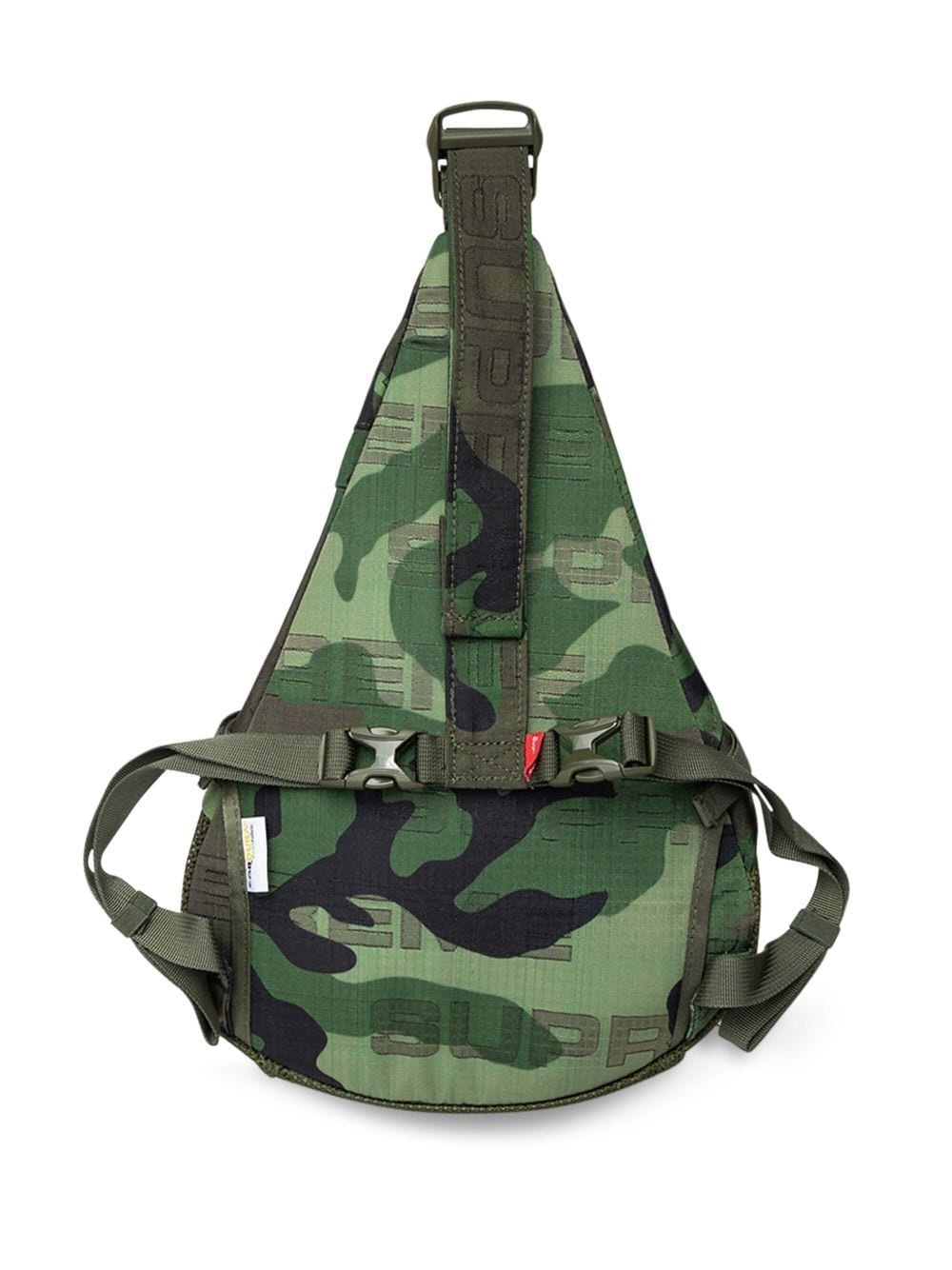 camouflage-print sling bag - 2