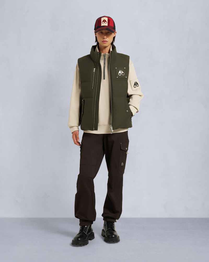 MOOSE KNUCKLES WESTMOUNT TWO-TONE VEST outlook