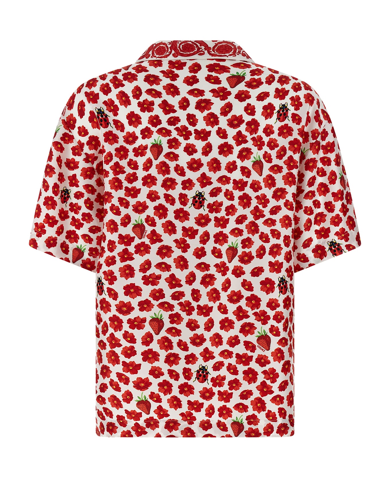 'strawberry Garden' Shirt - 2