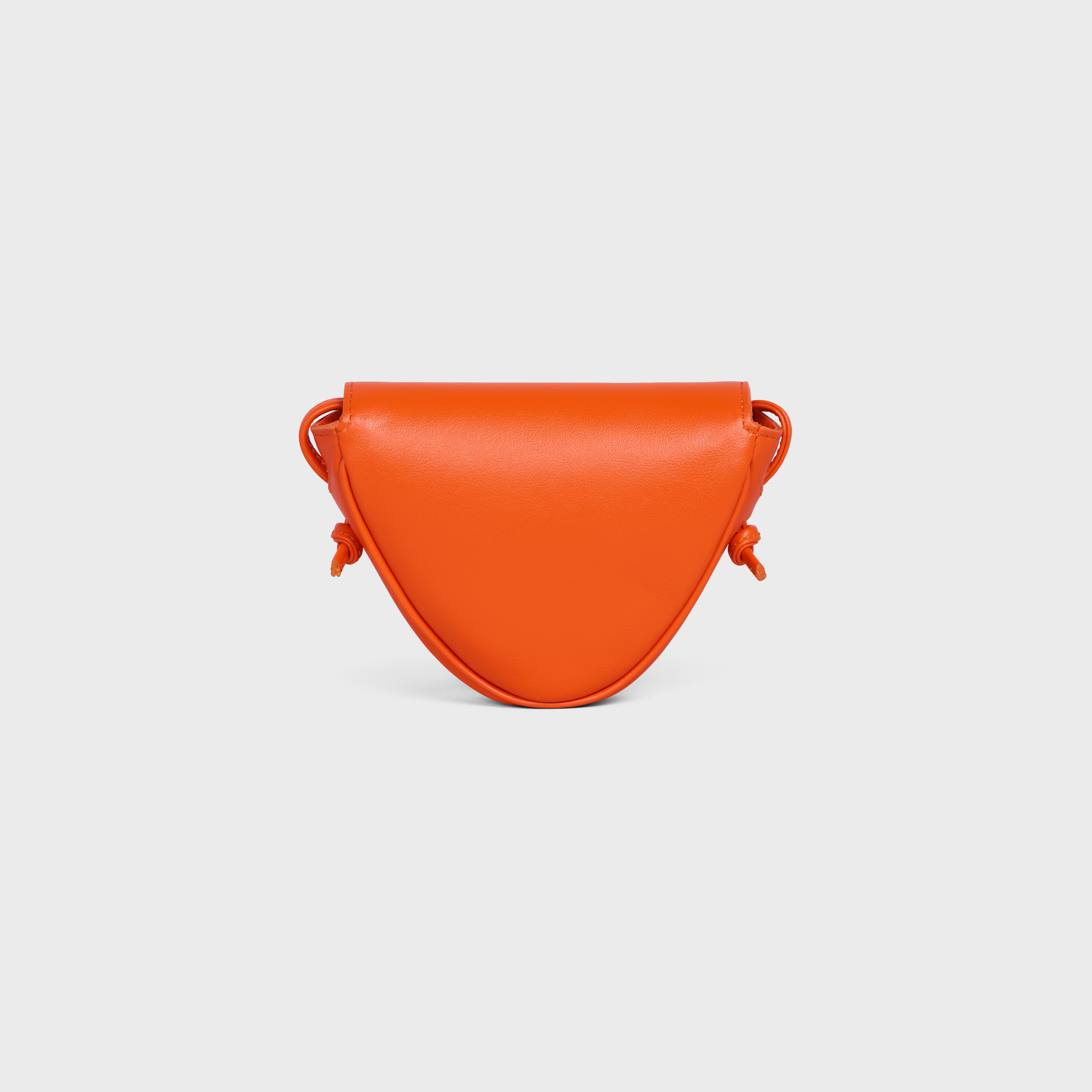 MINI TRIANGLE in smooth calfskin with celine print - 3