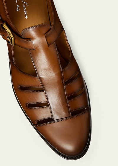Ralph Lauren Men's Leather Fisherman Sandals outlook