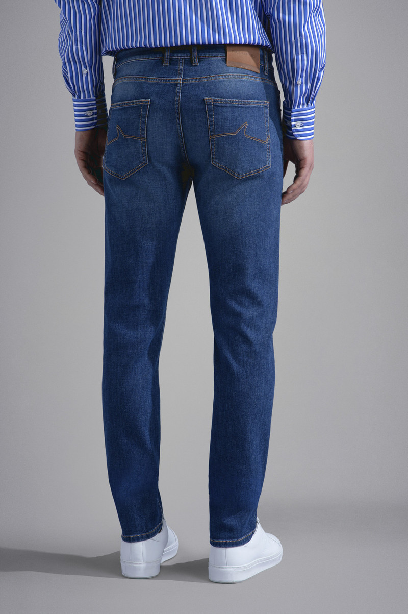 POWER STRETCH DENIM JEANS 3