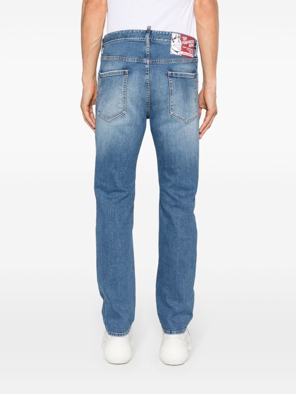 642 slim-cut jeans - 4