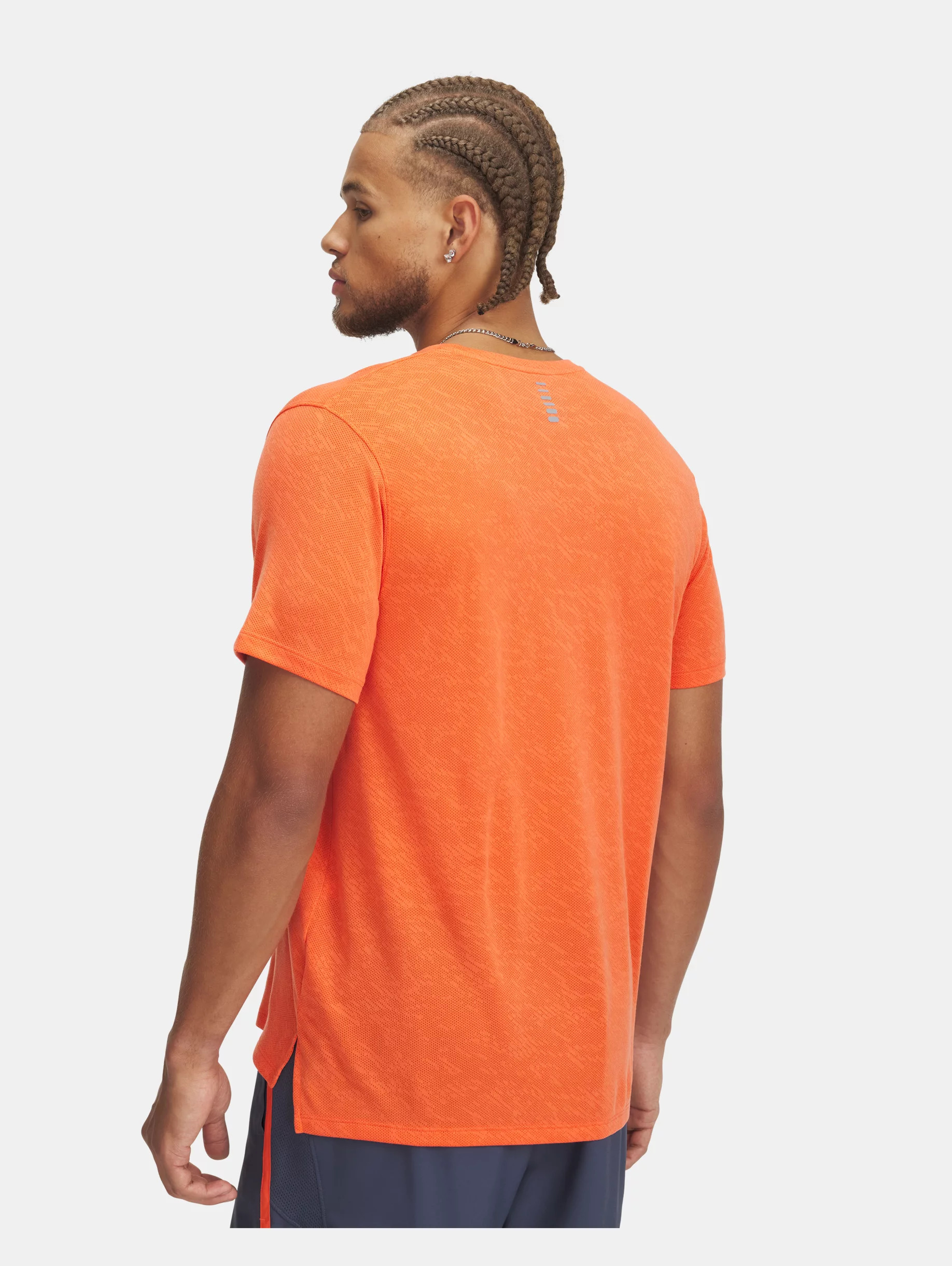 Men's UA Launch Camo Short Sleeve - 2