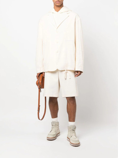 JACQUEMUS relaxed button-up jacket outlook