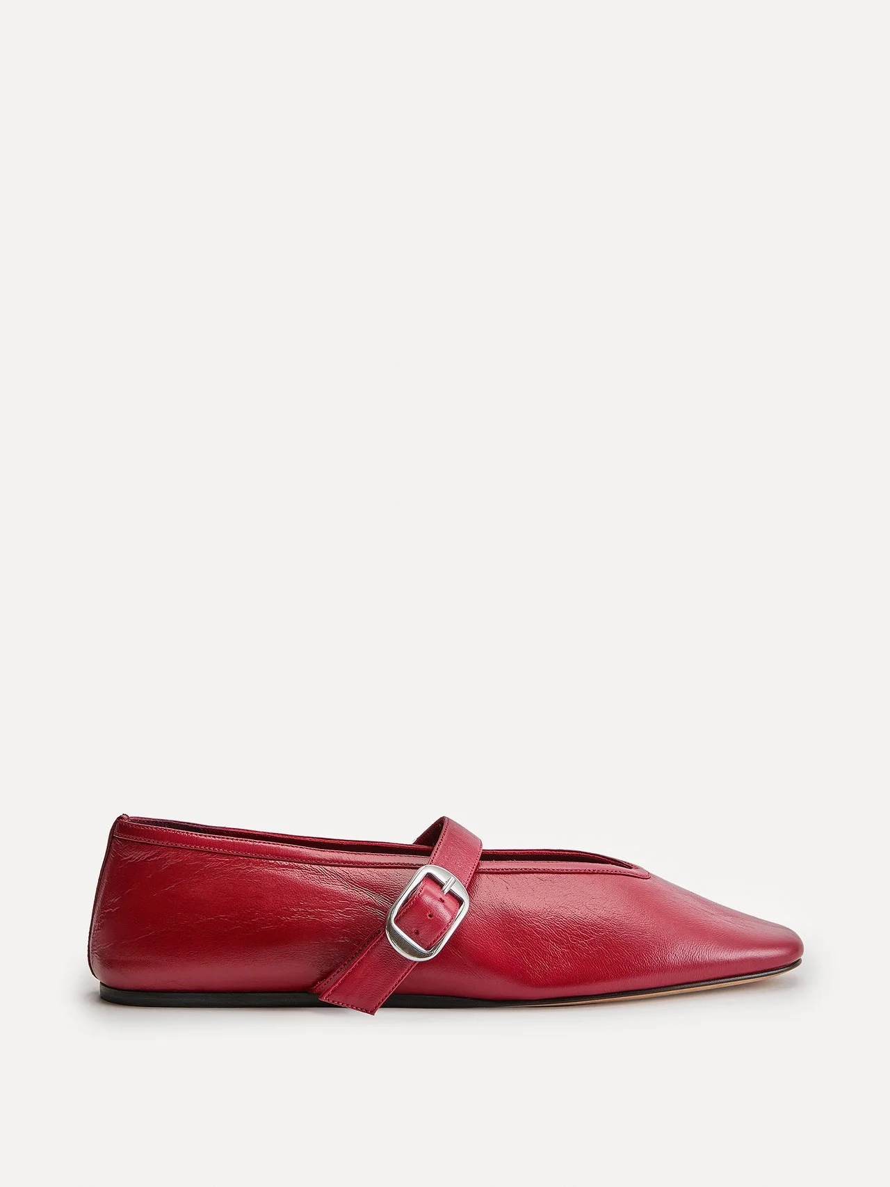 Stella Slipper / Lipstick Leather - 1