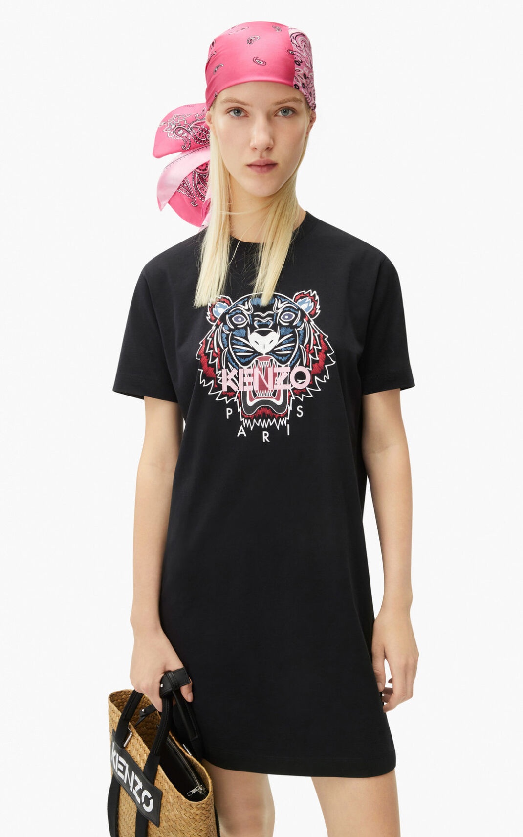 Tiger T-shirt dress - 4