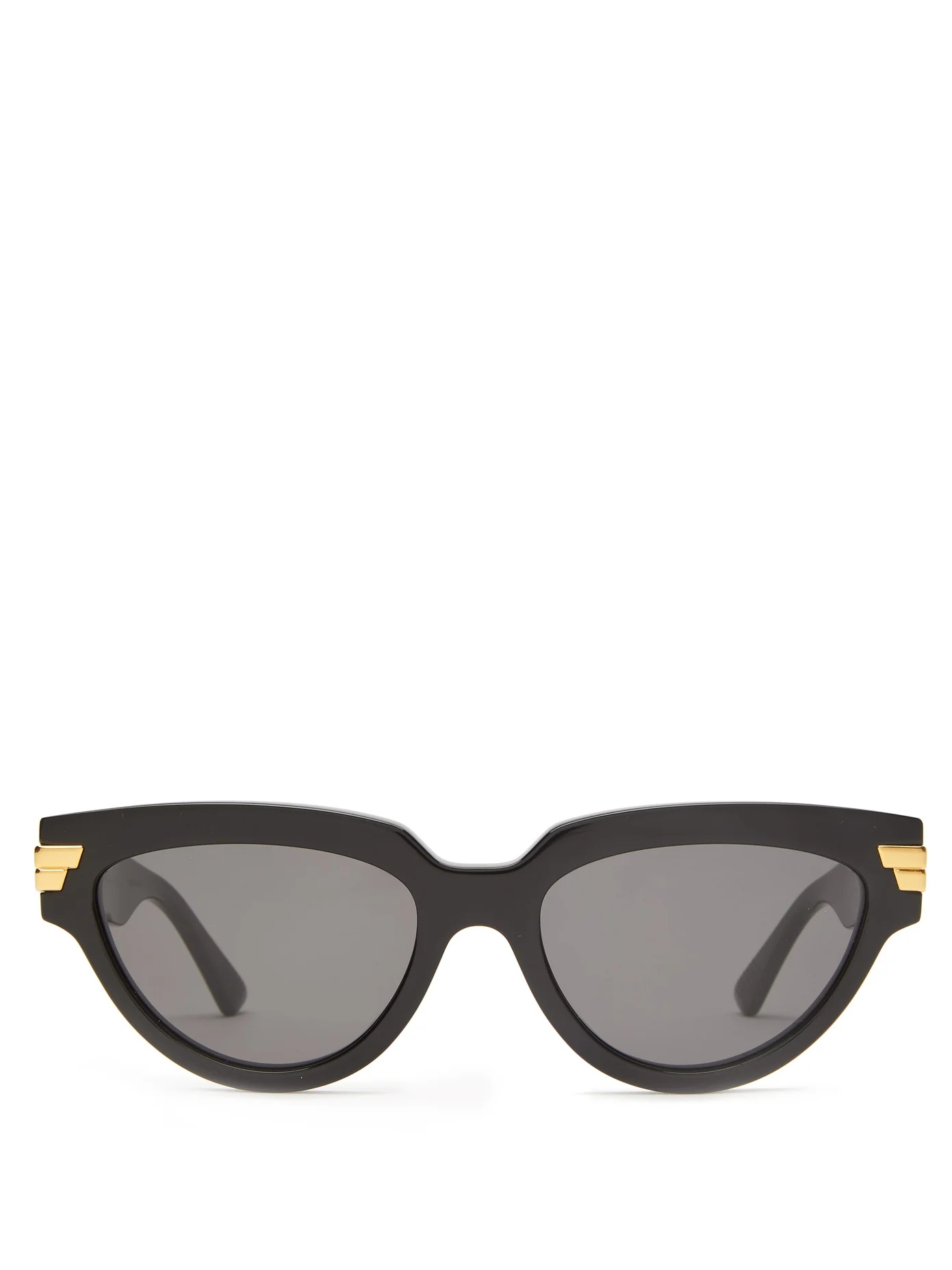 Cat-eye acetate sunglasses - 1