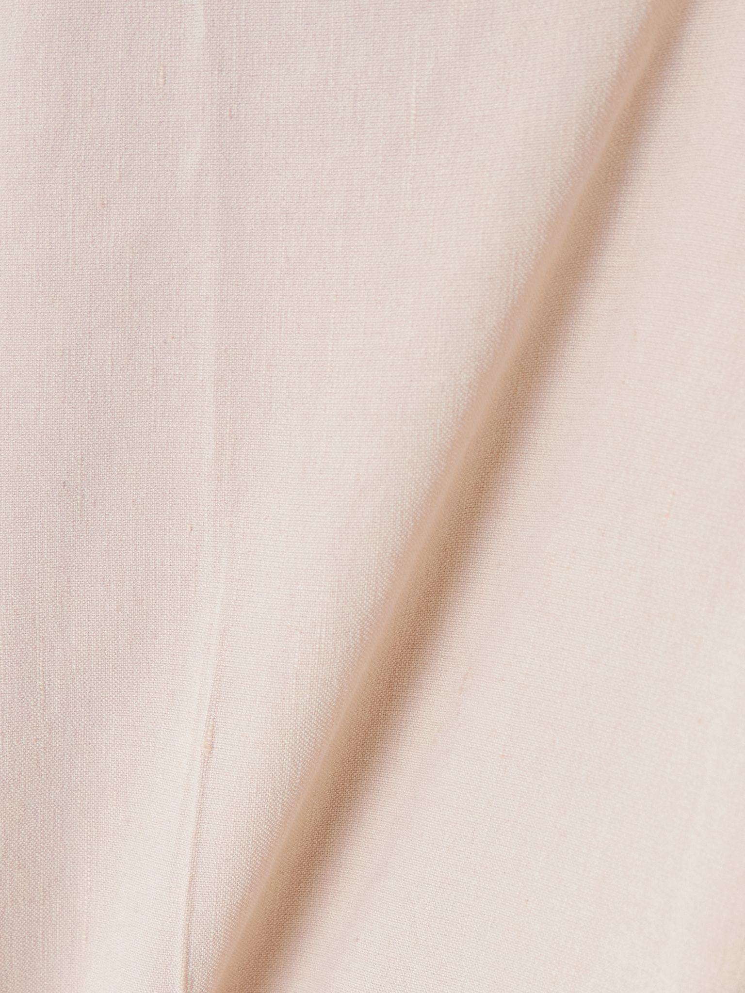 Treeca linen-blend wide-leg pants Off-white - 5